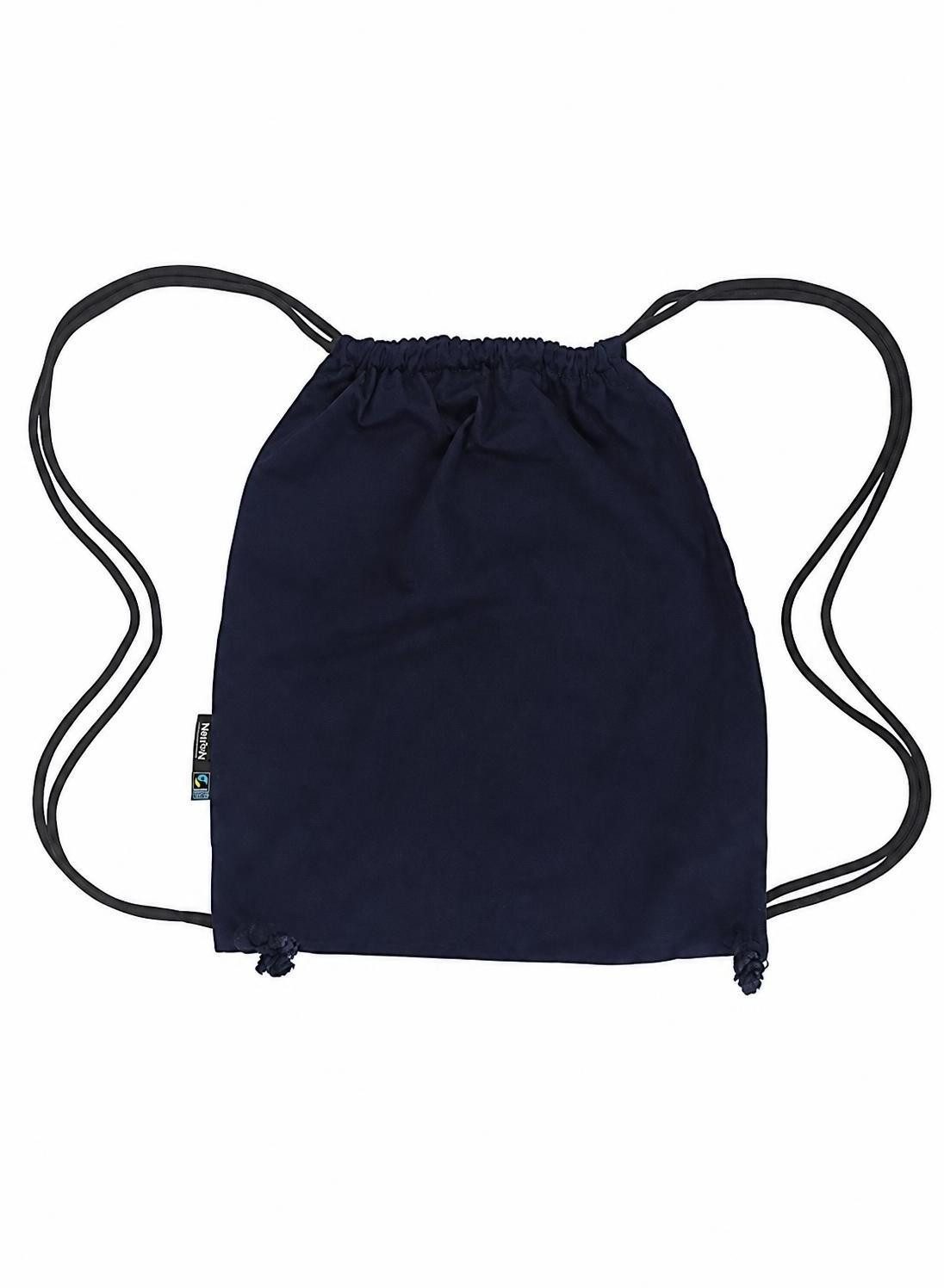 Neutral Turnbeutel Sportbeutel Gym Bag, 39 x 46 cm Köperbindung