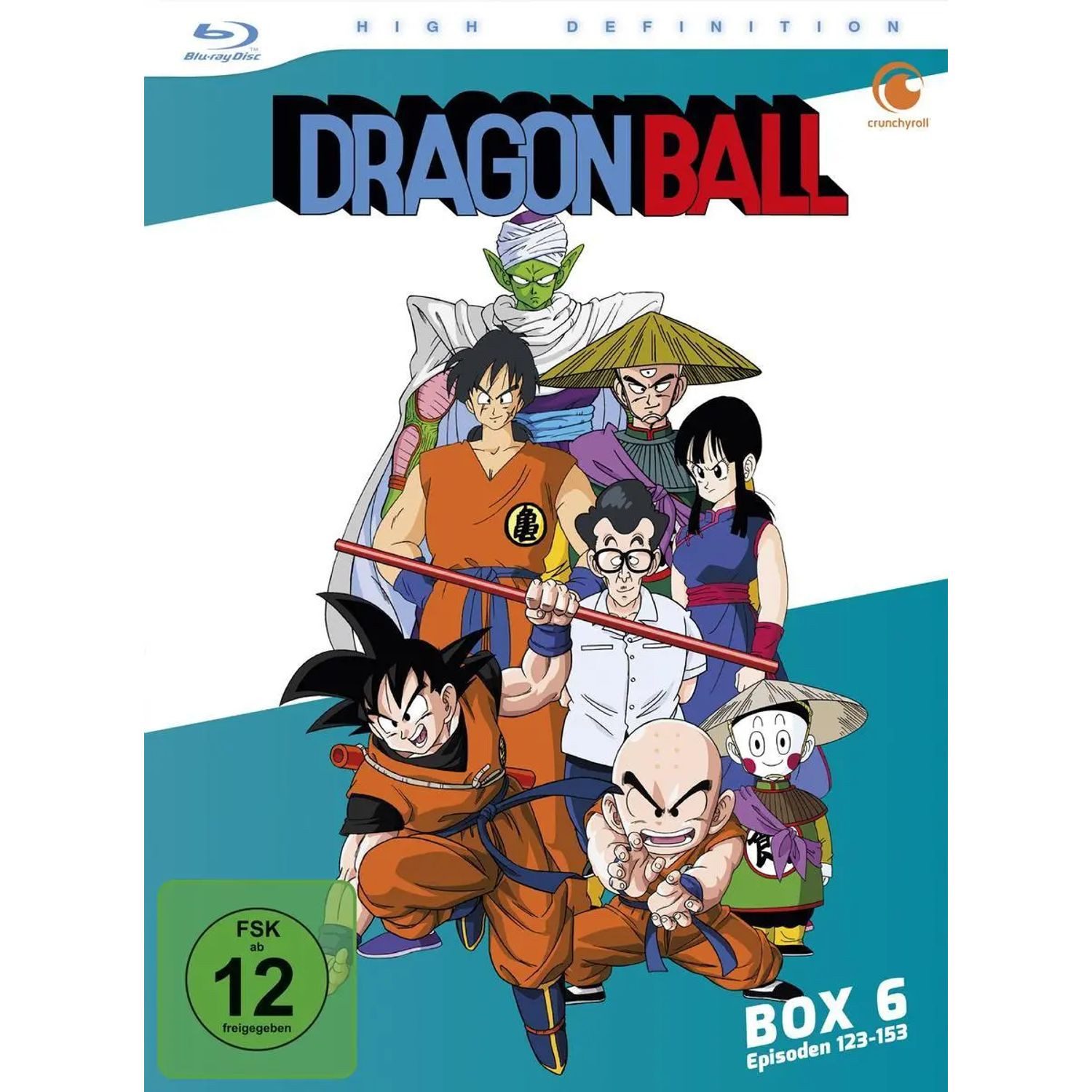 Crunchyroll Blu-ray Dragonball - TV-Serie - Box Vol.6 - Blu-ray - NEU