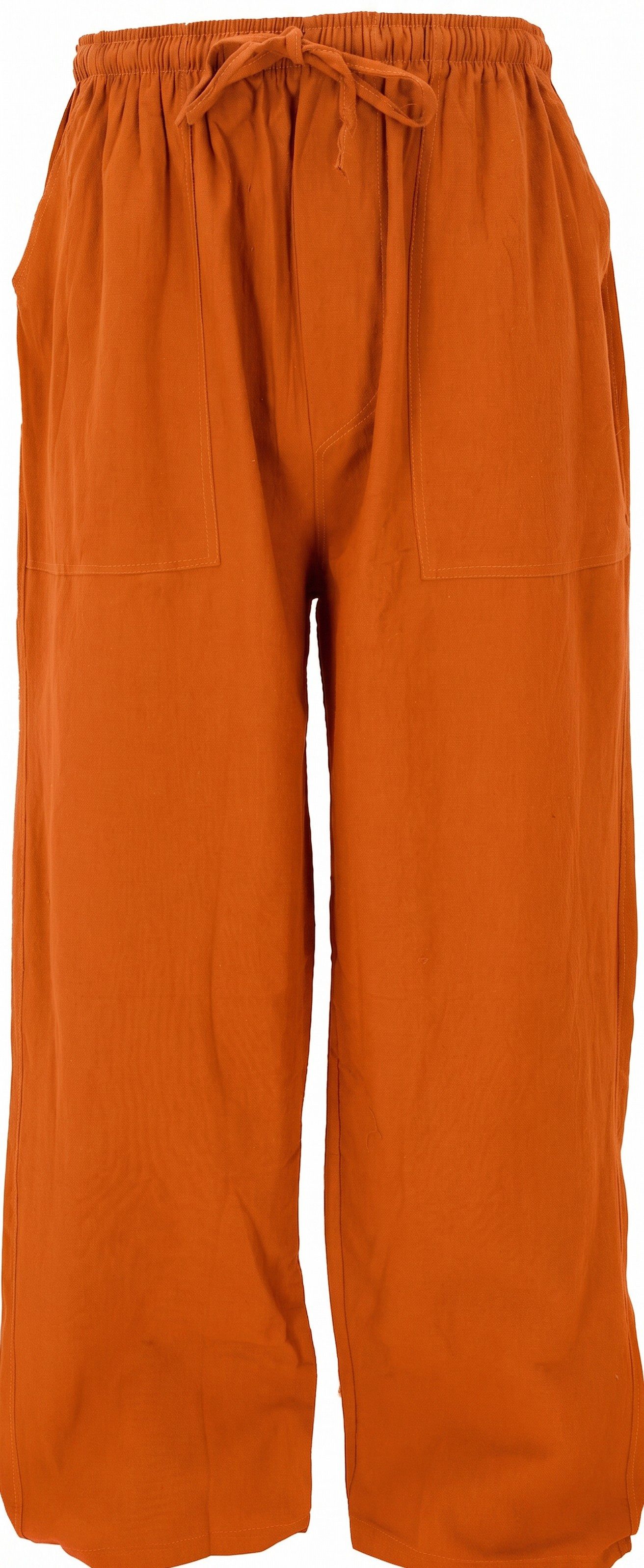 Guru-Shop Relaxhose Leichte Yoga Hose, Tai Chi Hose, Sommerhose,.. Ethno Style, alternative Bekleidung