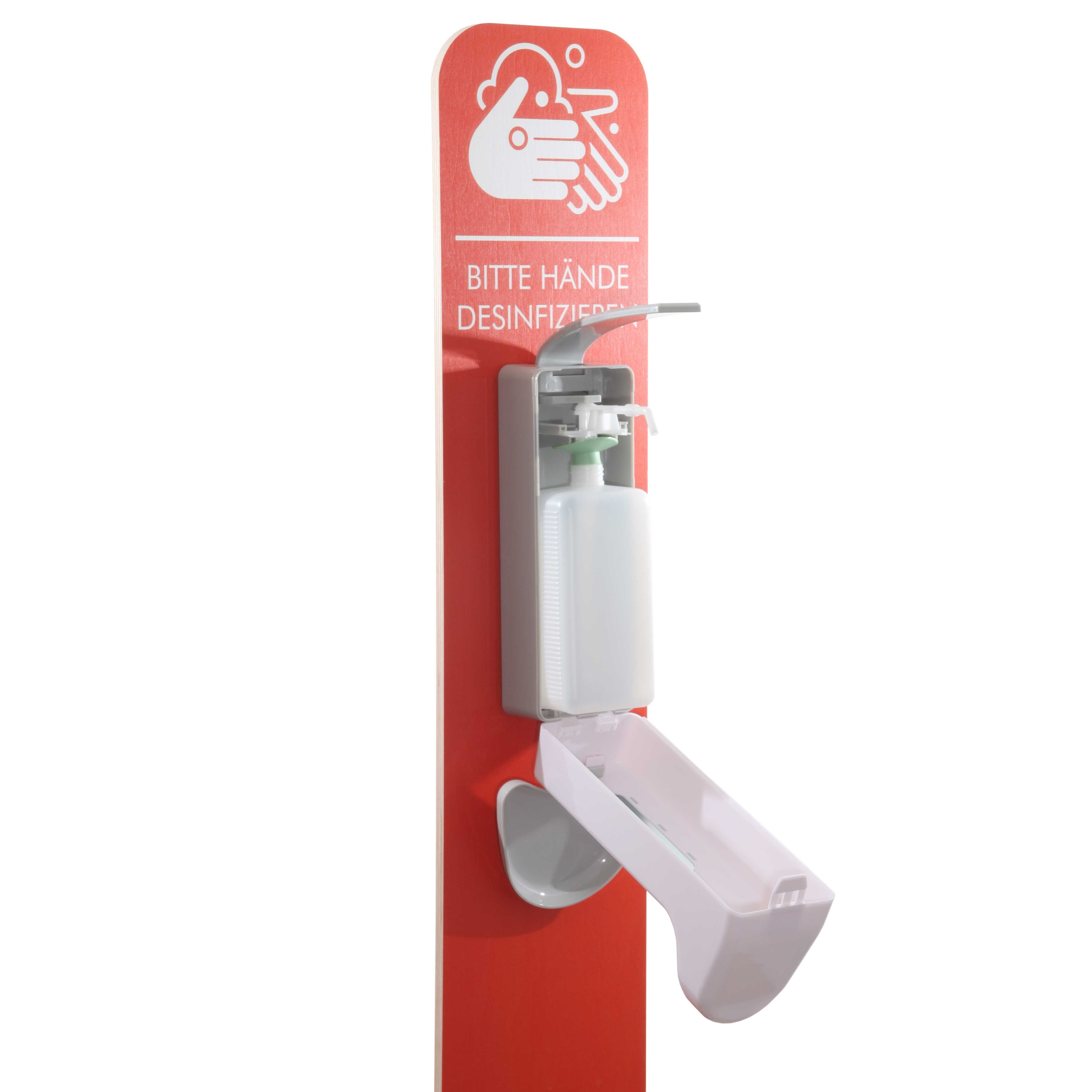 GERSO Desinfektionsmittelspender Hygienestation