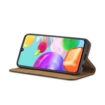 FITSU Handyhülle Handyhülle für Samsung Galaxy A41 Hülle, Handytasche 6,1 Zoll, Flipcase für Samsung A41 Schutzhülle, Handy Tasche mit Kartenfach