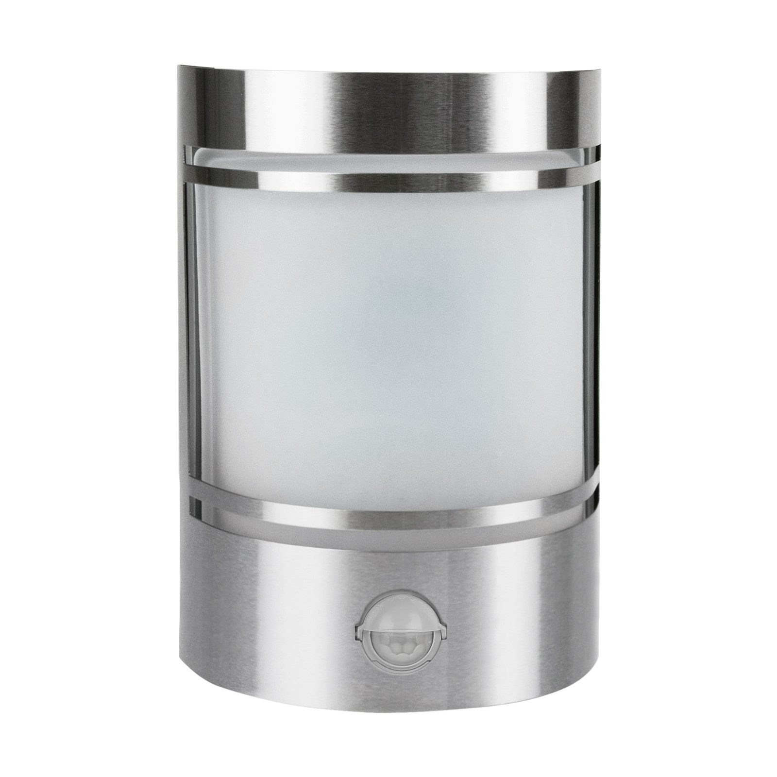 Grafner Außen-Wandleuchte Wandlampe mit Bewegungsmelder Edelstahl mit Beweg günstig online kaufen