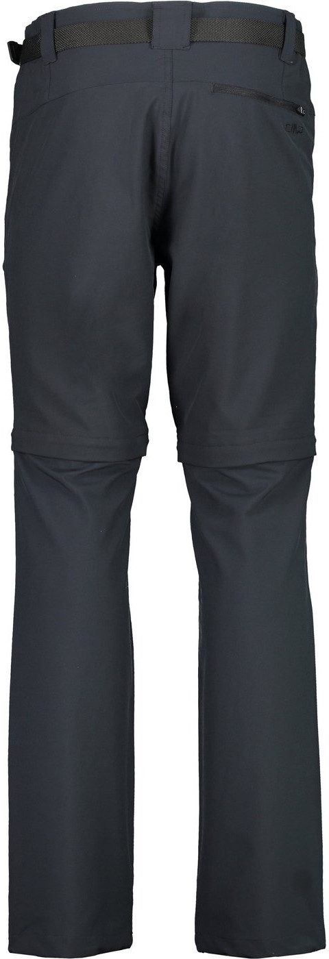 CMP Outdoorhose MAN LONG PANT ZIP OFF ANTRACITE