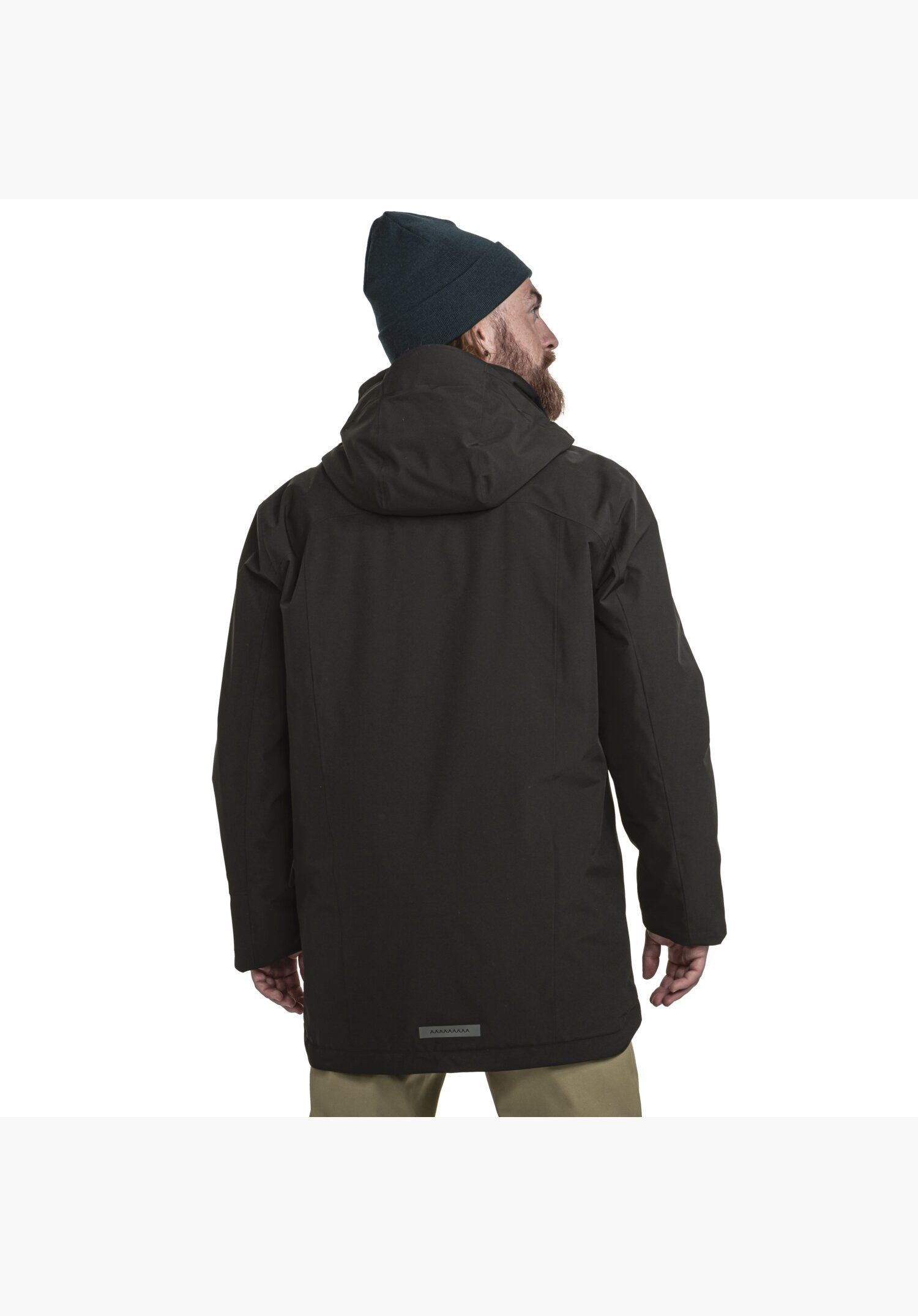Schöffel Parka Ins Parka Style Malkay MNS mit PrimaLoft® Black Insulation Eco, aus Polyester