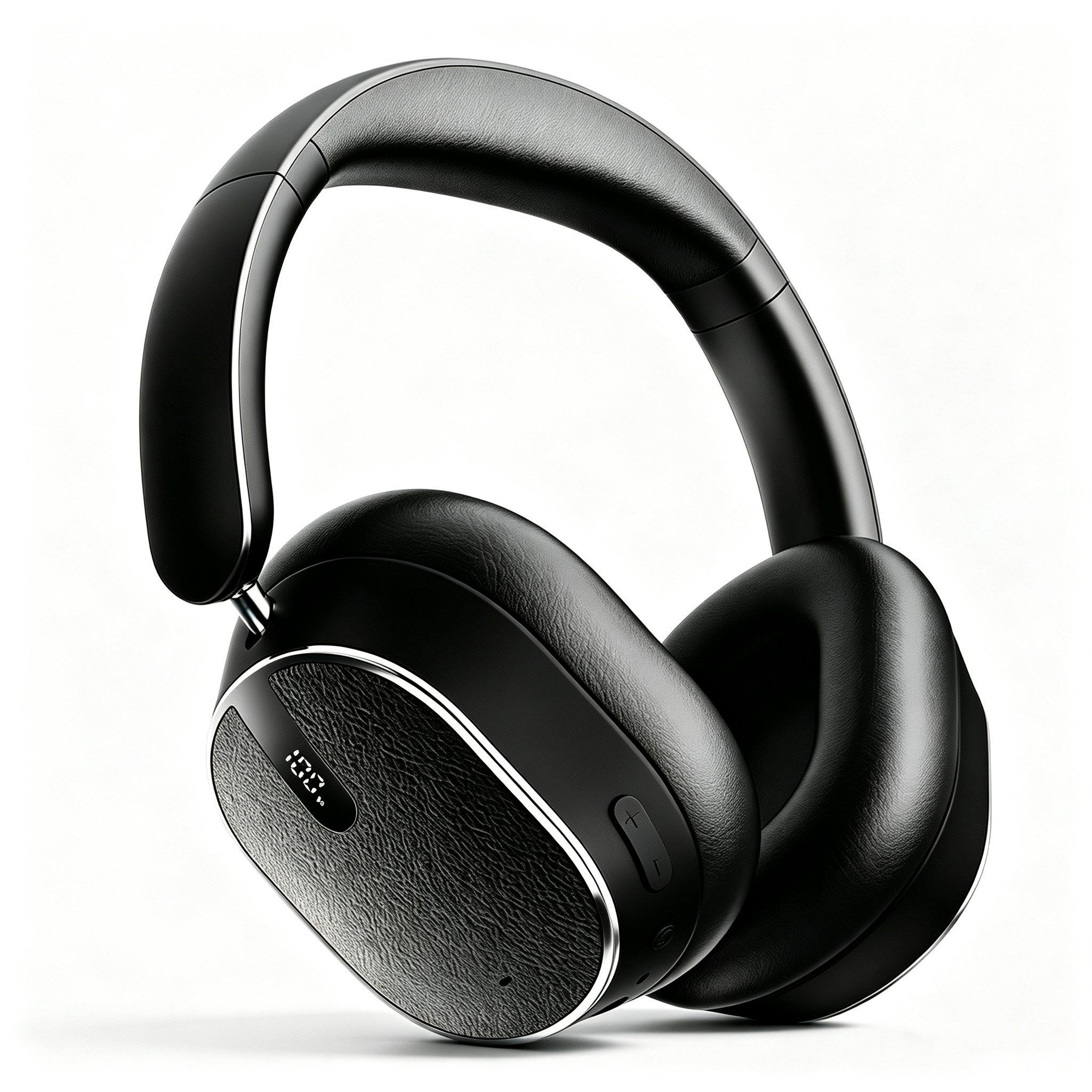 ibettertec Bluetooth 6.0 Kopfhörer mit ANC, 120 Std. Laufzeit & Hi-Res Audio Over-Ear-Kopfhörer (Headset Mit Mikrofon Geräuschunterdrückung, Bluetooth, Over-Ear-Kopfhörer Bluetooth-Kopfhörer aktive Geräuschunterdrückung)