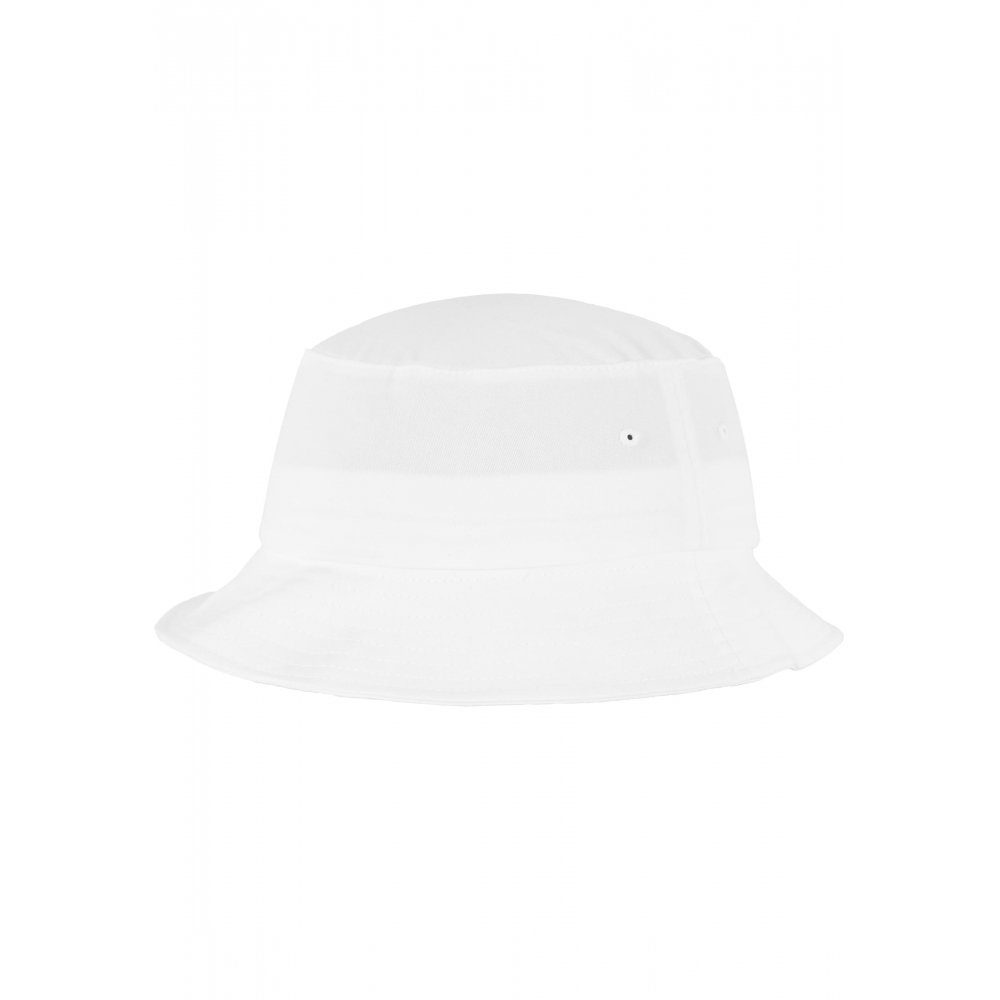 Flexfit Fischerhut Cotton Twill Bucket Hat - white (Packung)