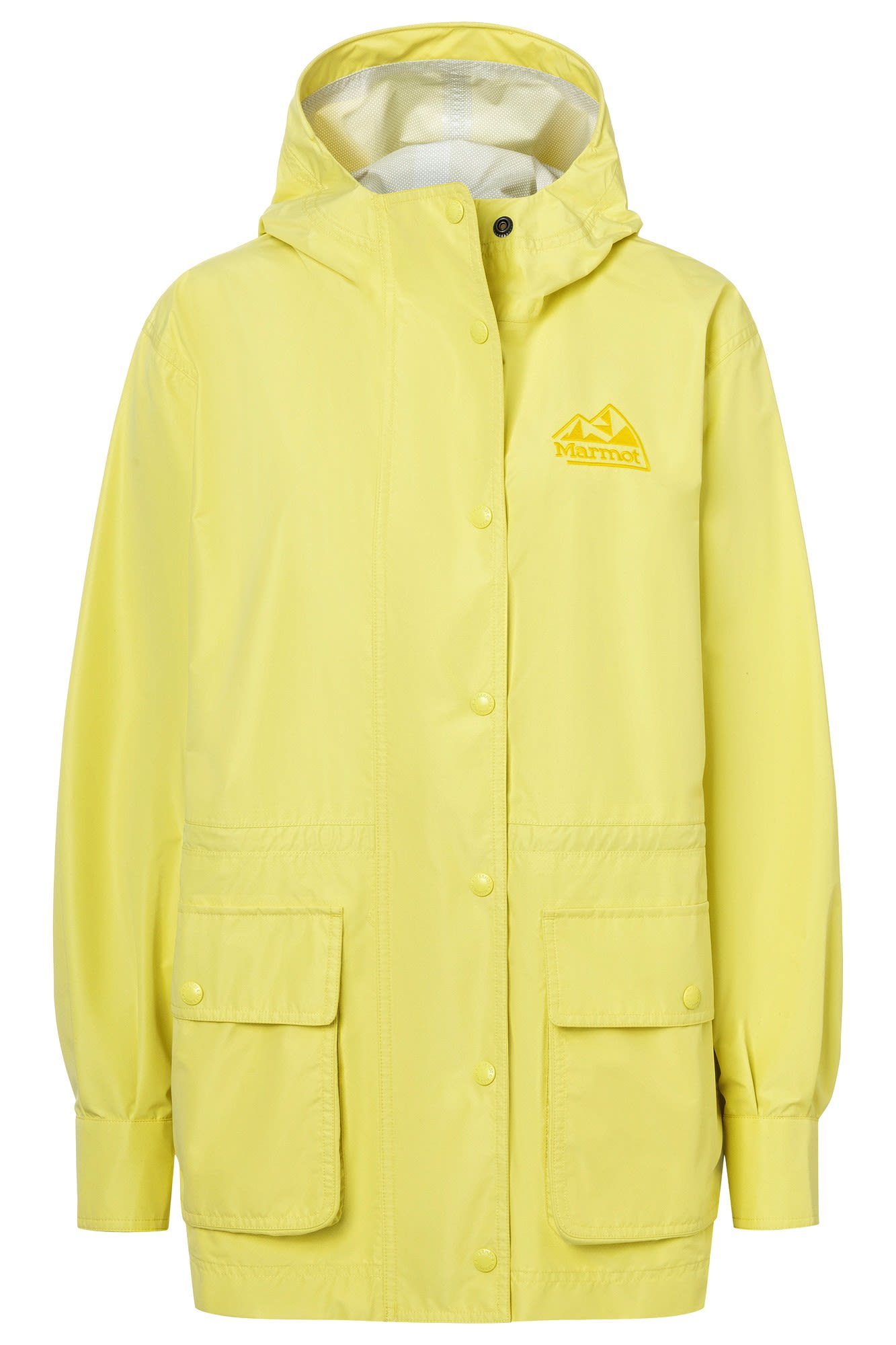 Light Marmot All-weather Marmot 78 Parka Damen Yellow Parka W Parka