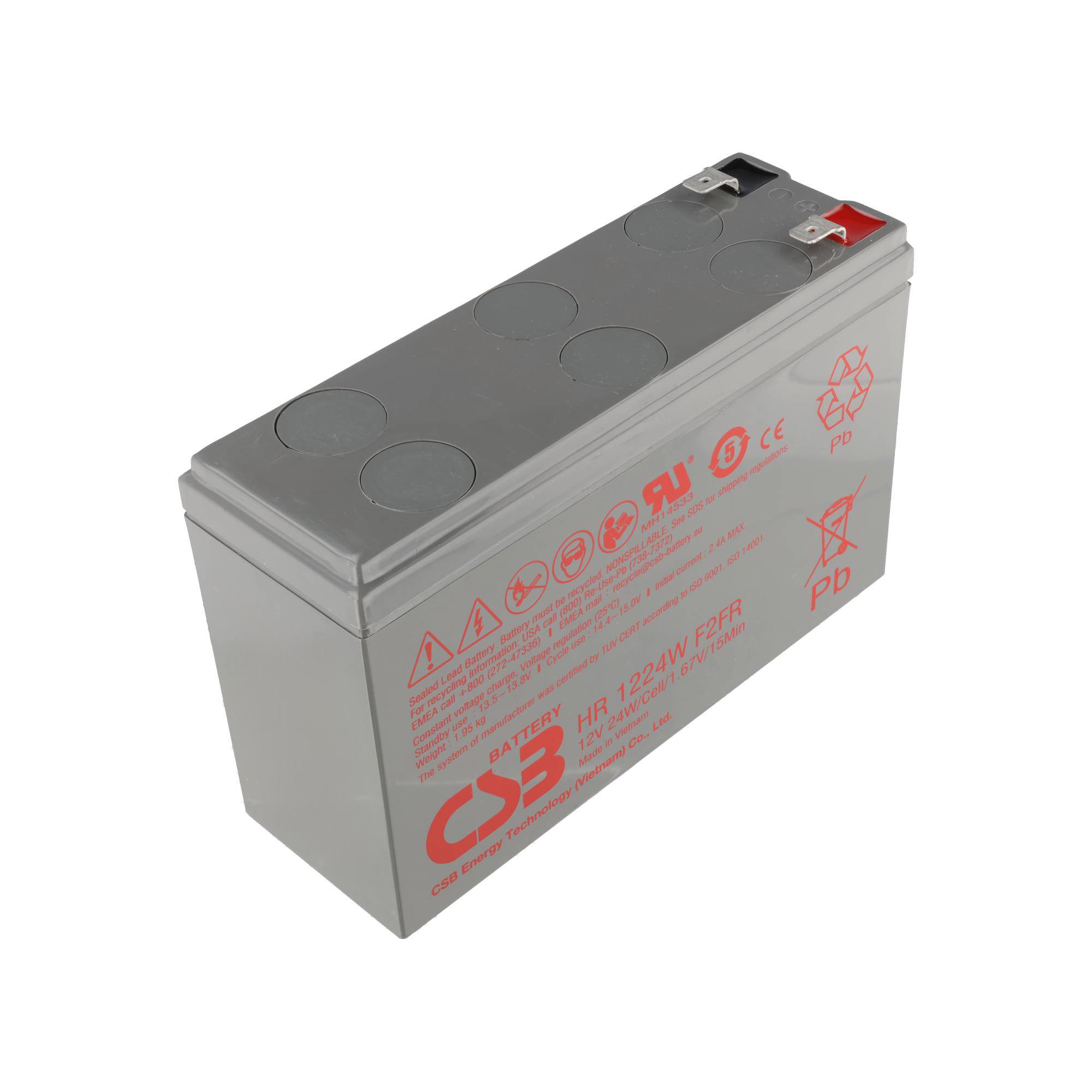 CSB CSB HR1224WF2 Akku Blei PB 12Volt 4,5Ah Akku 4500 mAh (3,7 V)