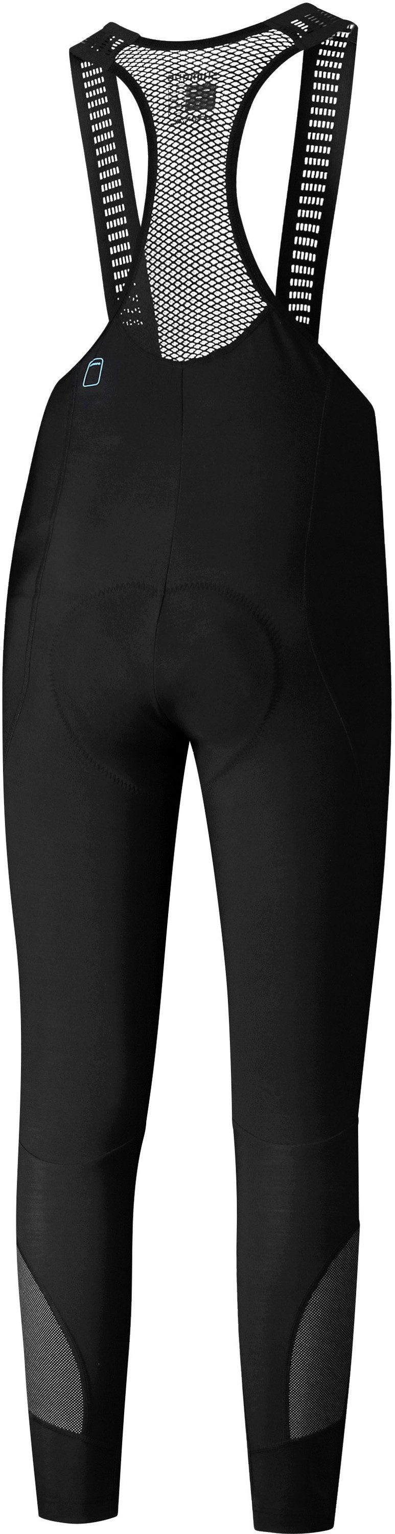 Shimano Fahrradhose Thermo-Trägerhose VERTEX Bib Tights w/o Chamois