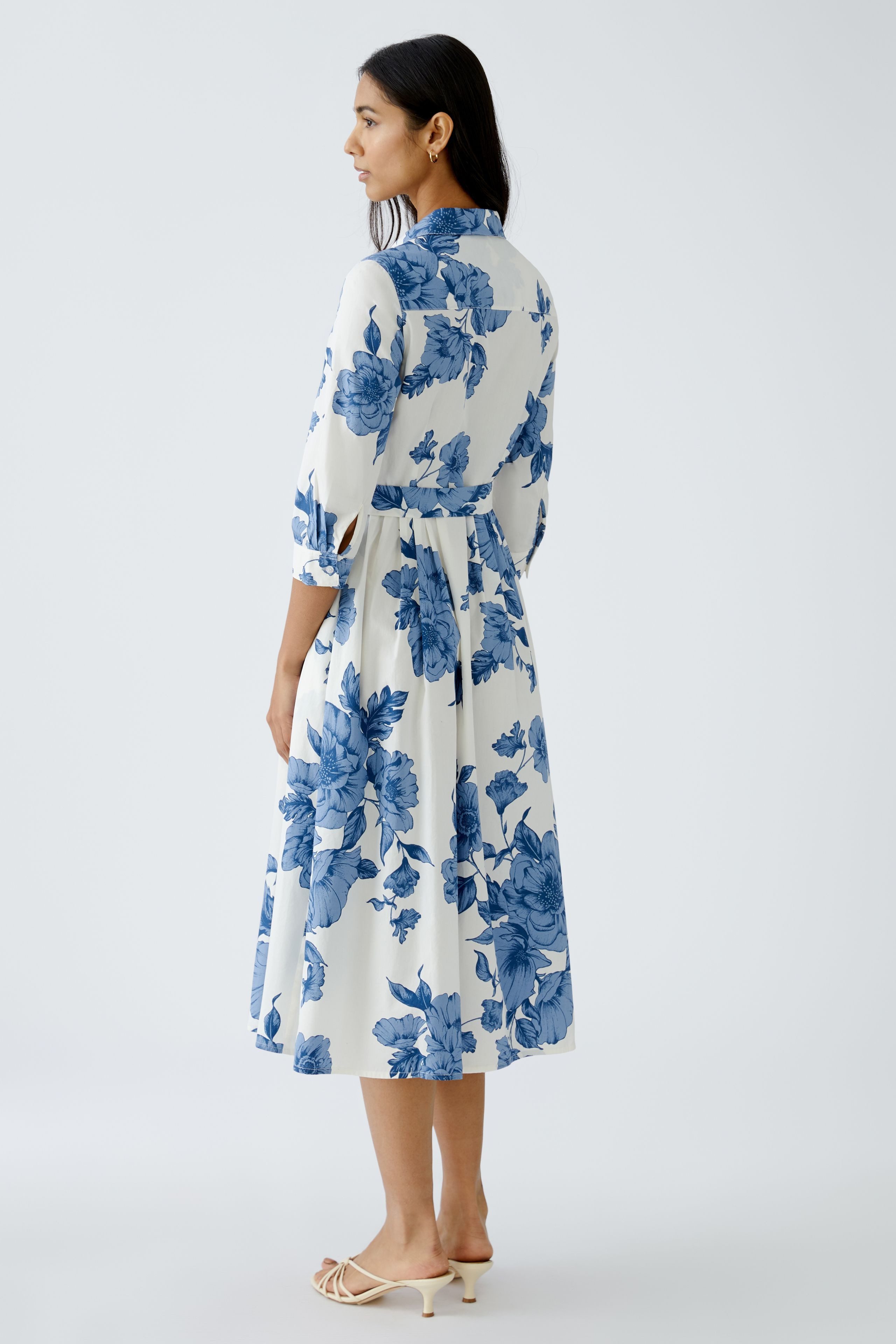 Oui Jerseykleid