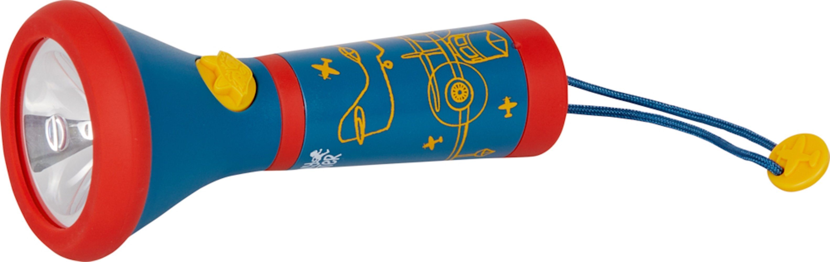LED Taschenlampe Kinder-Taschenlampe - Lenny Hunter