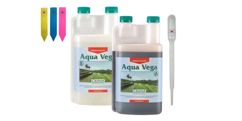 Canna Pflanzendünger Canna Aqua Vega A&B günstig online kaufen