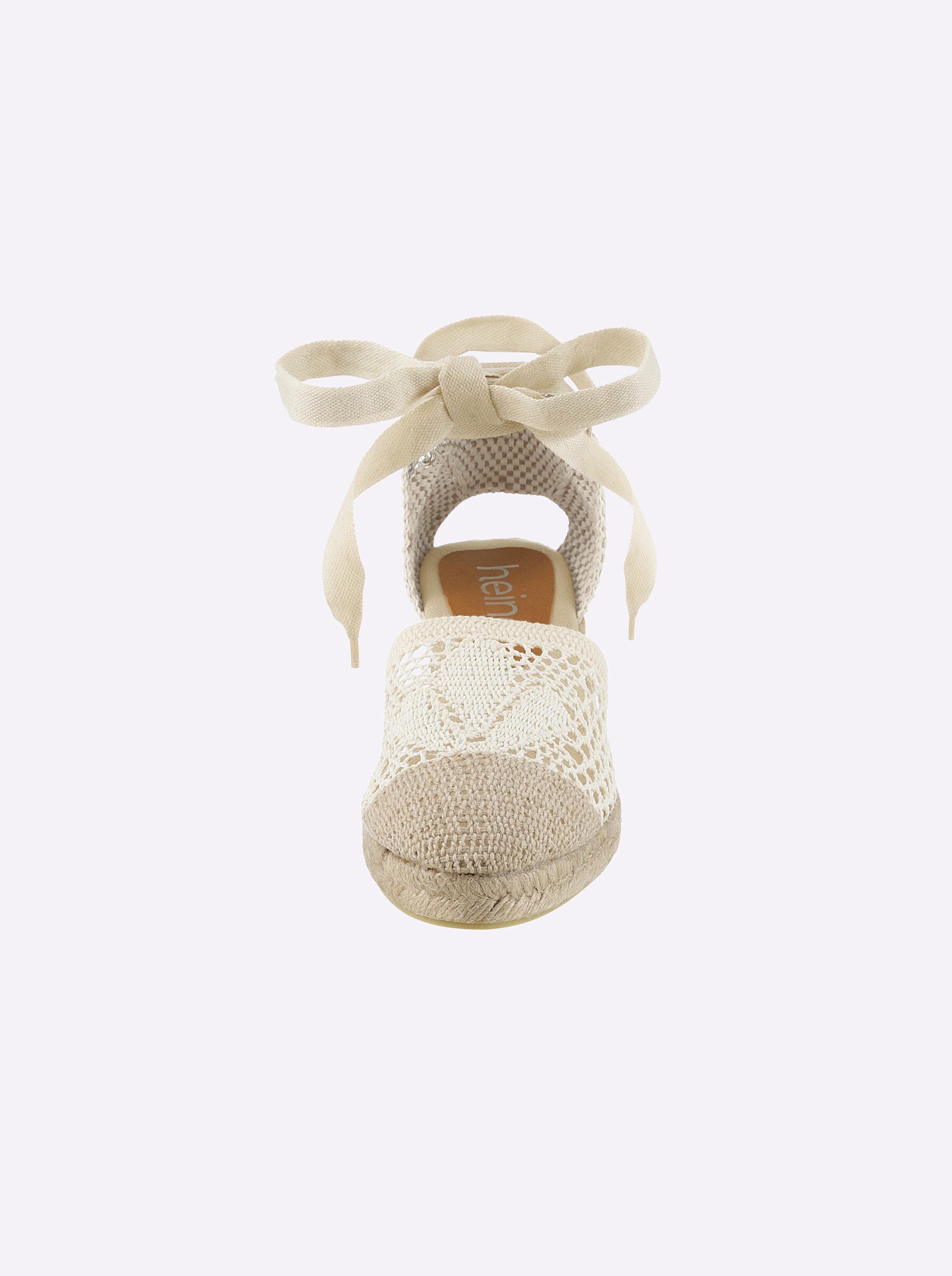 heine Keilsandalette Sandalette