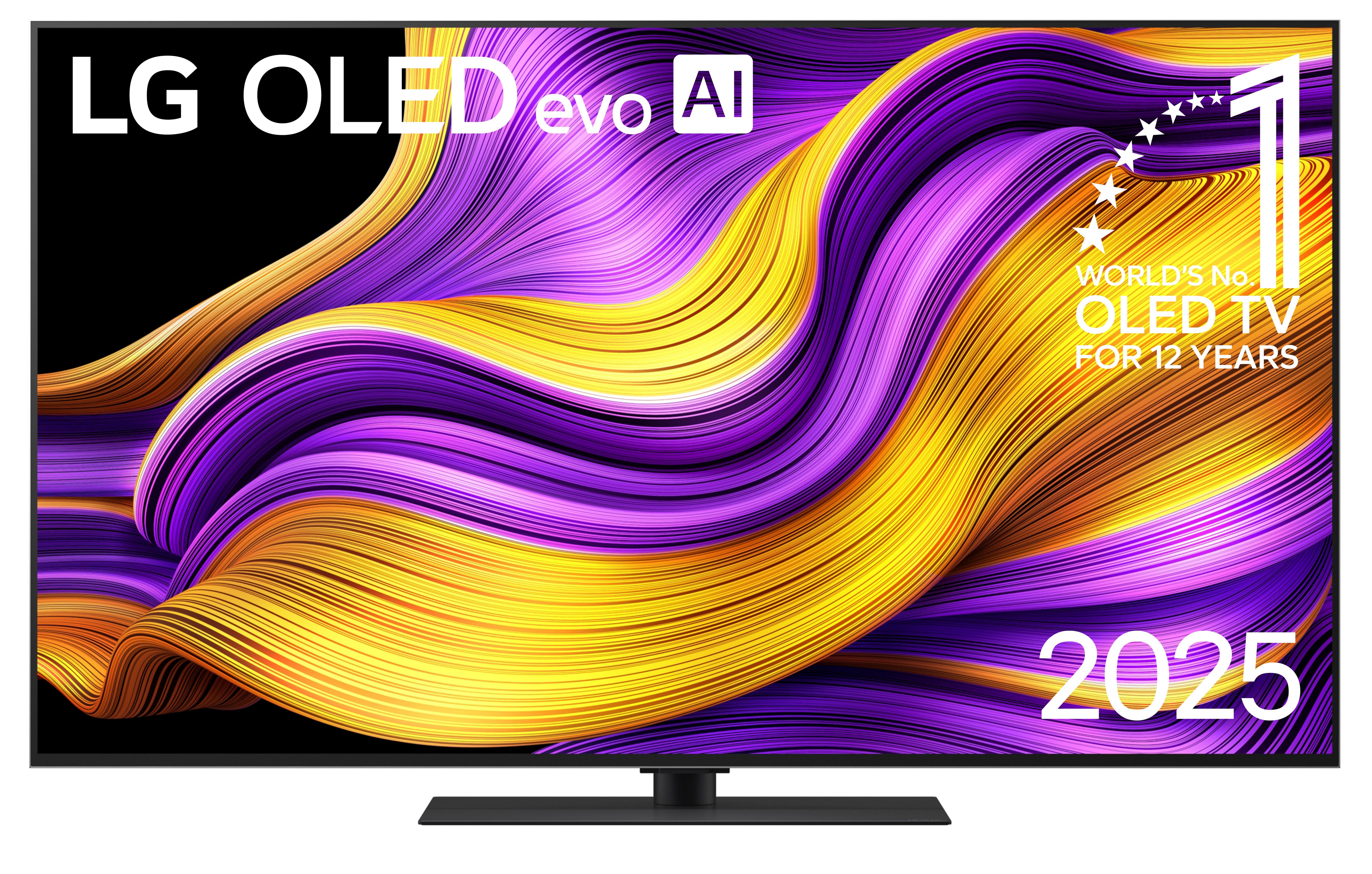LG OLEDG59LS OLED-Fernseher (65 Zoll, 4K Ultra HD, Smart-TV)