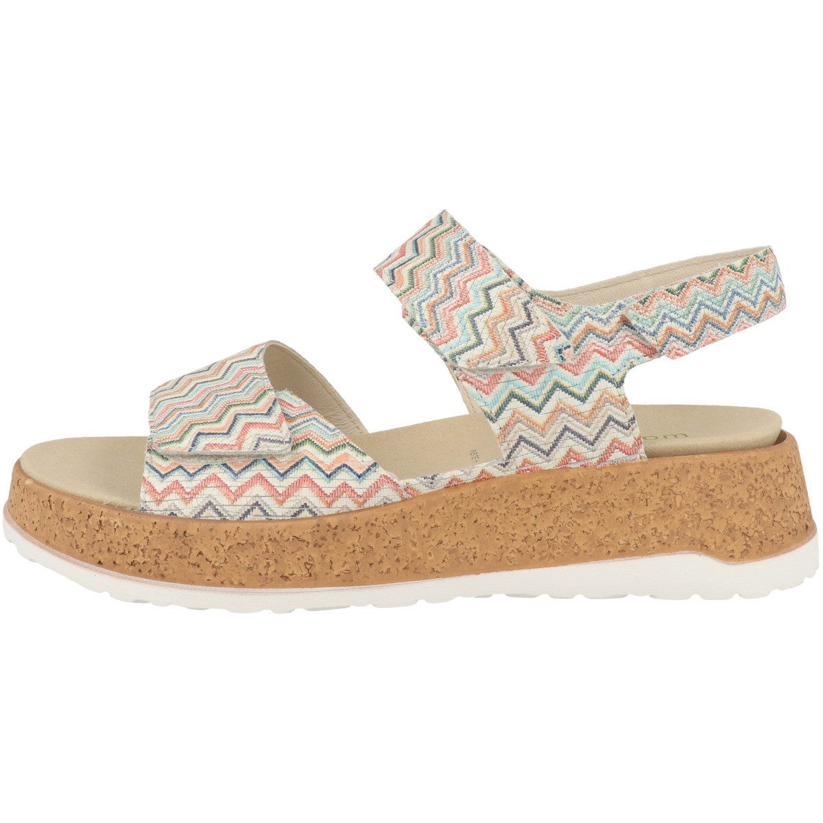 Waldläufer H-Libby Damen Sandale Sandaletten, Sommerschuhe, Badeschuhe, Riemchen, Schlappen