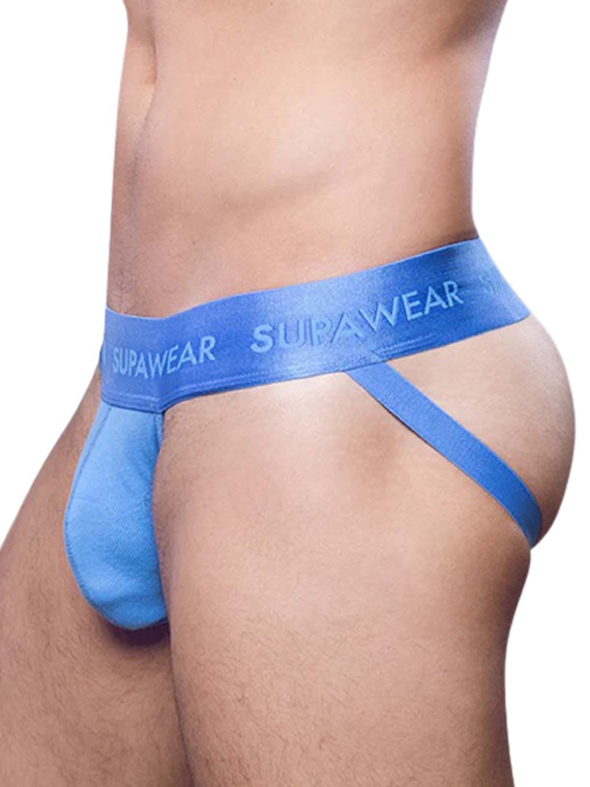 String Supawear Ribbed Jockstrap Underwear Marina M