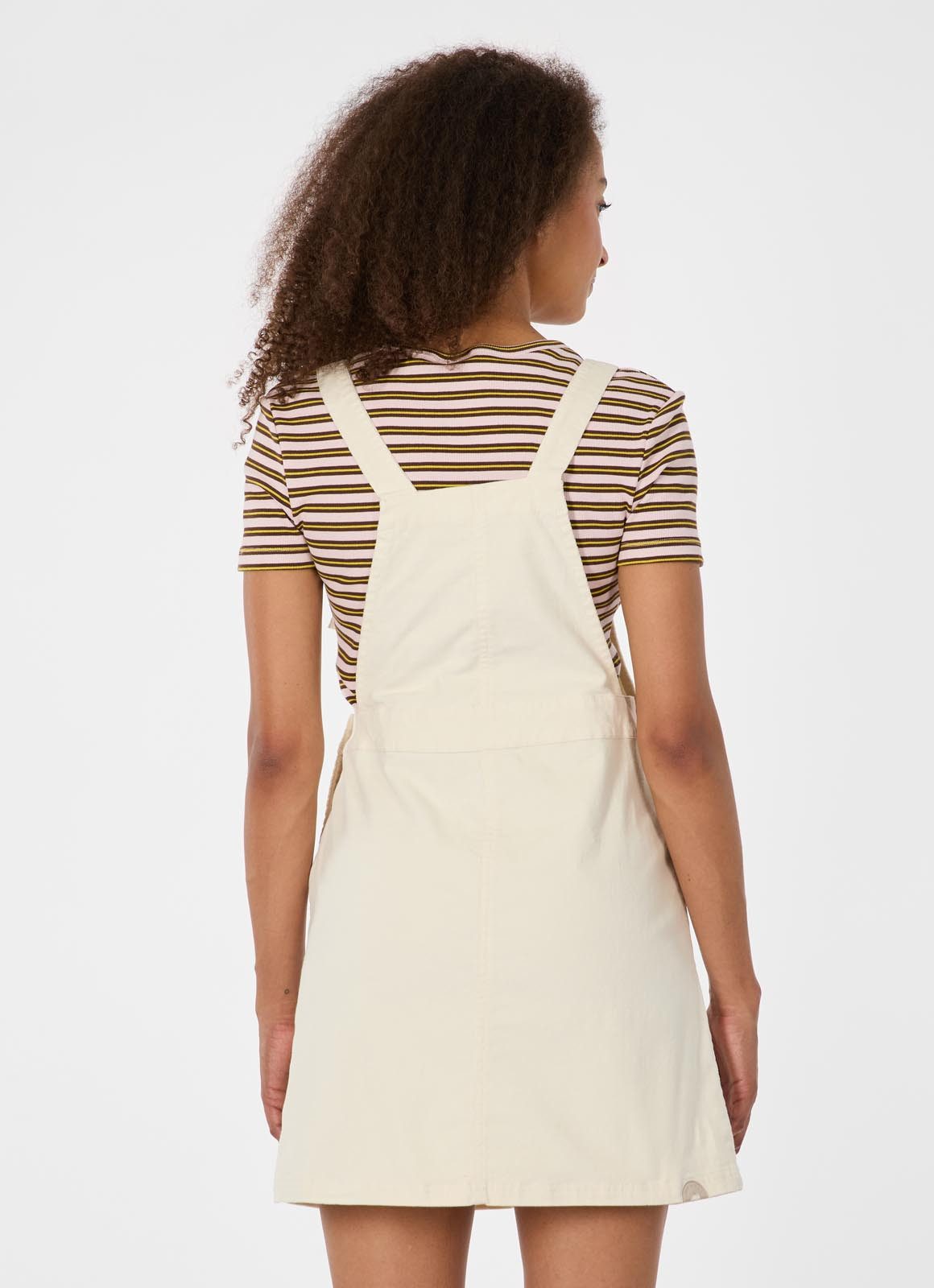 Ragwear Latzrock ZEKKE CORDY super weicher Baby-Cord mit verstellbaren Trägern