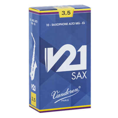 Vandoren Blattabschneider Saxophon, V21 Alt Sax 2,5 - Blatt für Alt Saxophon