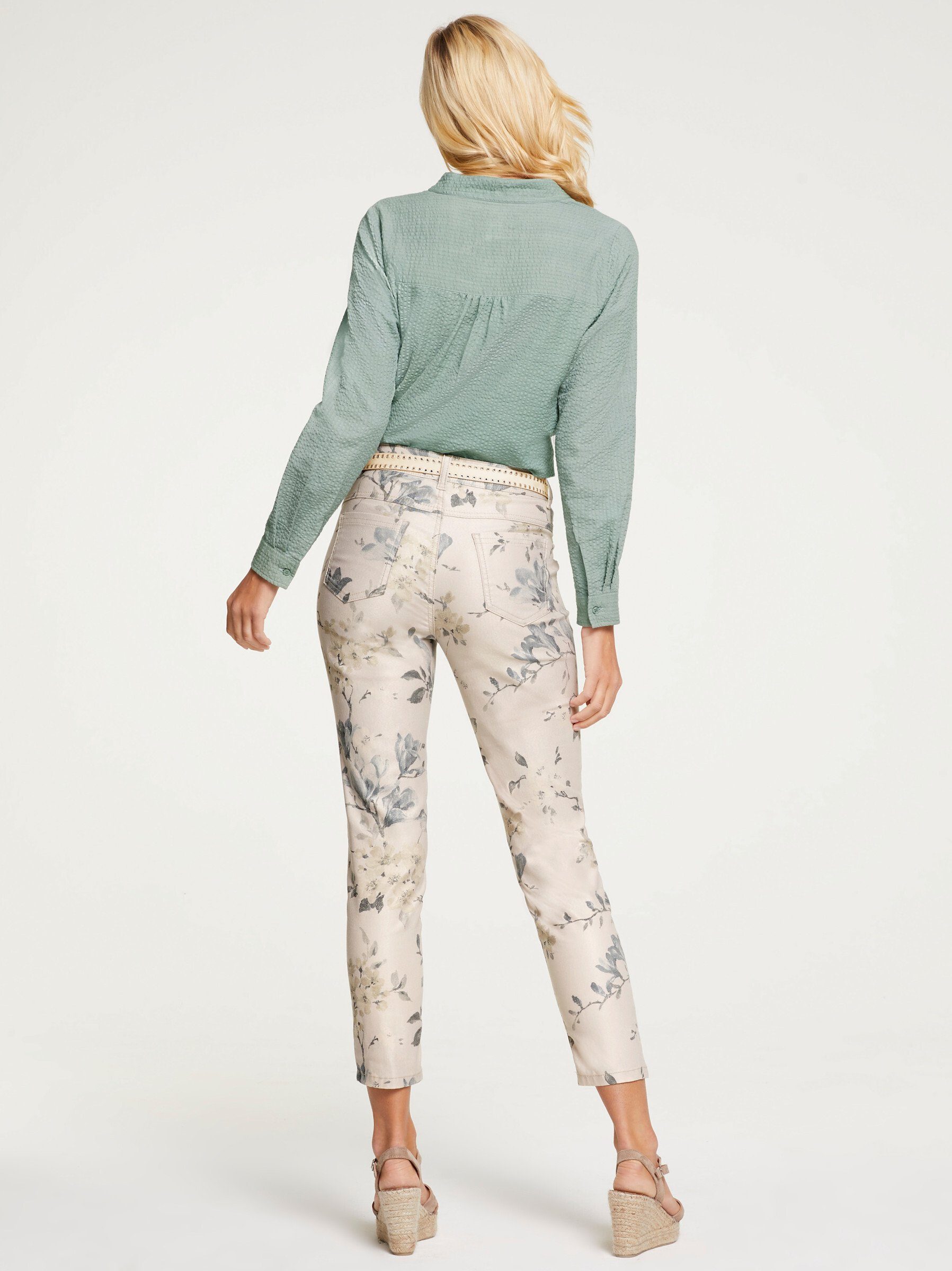 heine Jerseyhose Druckhose .