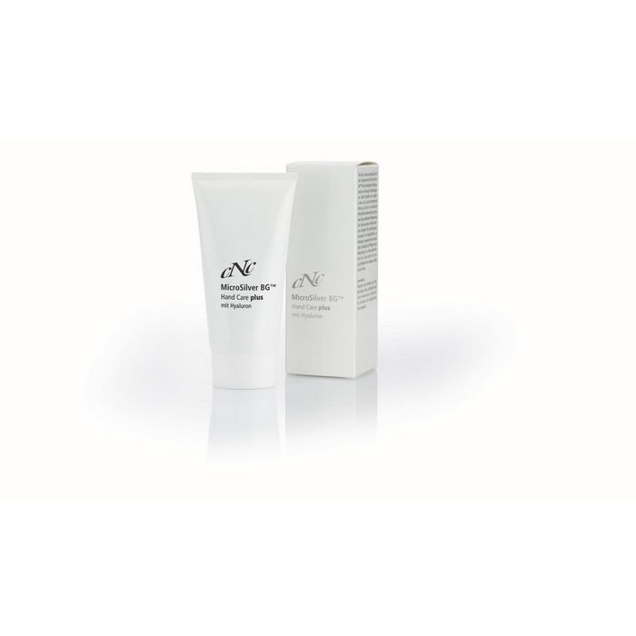 CNC Cosmetics Gesichts-Reinigungscreme Hand Care plus mit Hyaluron 50 ml - MicroSilver BG™