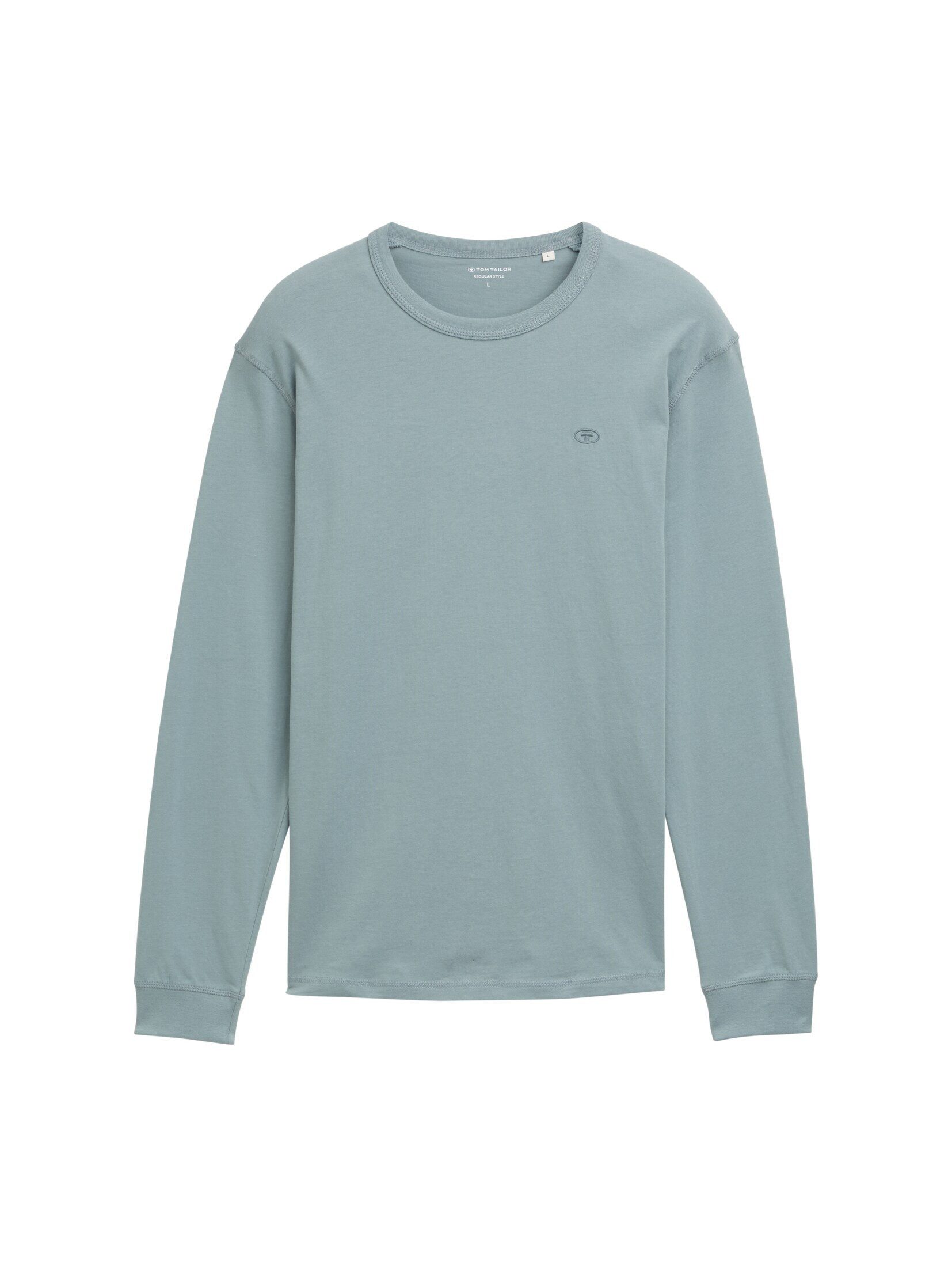 TOM TAILOR Langarmshirt T-Shirt Basic Langarmshirt aus Baumwolle günstig online kaufen