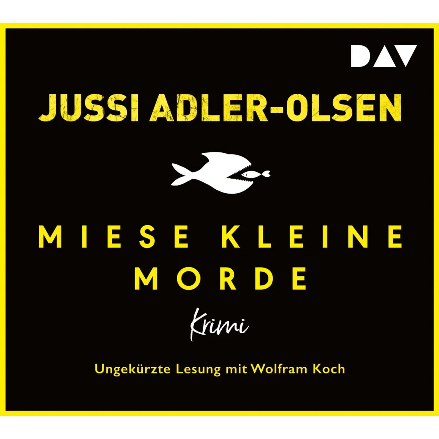 Der Audio Verlag Hörspiel Miese kleine Morde. Crime Story,2 Audio-CDs