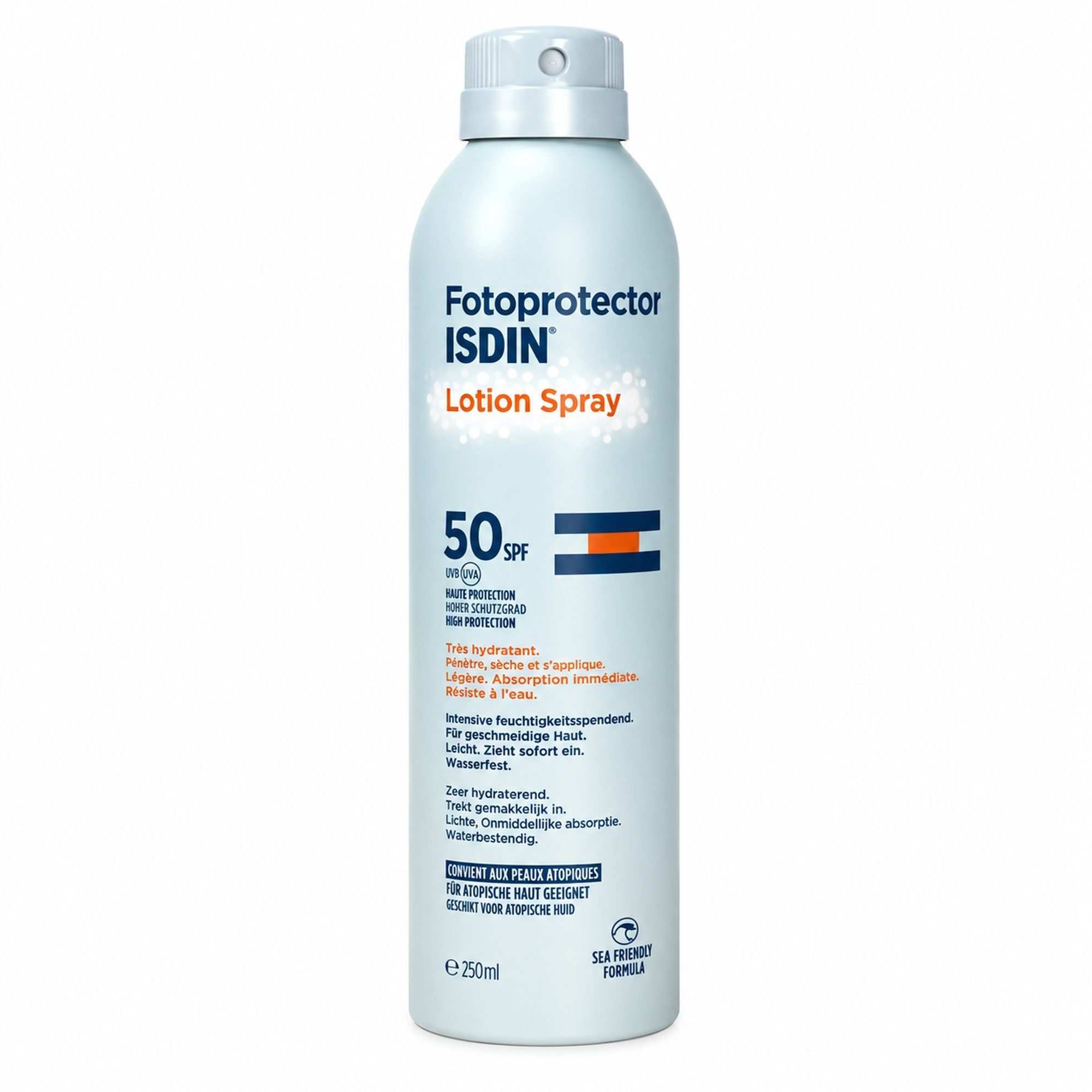 Isdin Sonnenschutzspray ISDIN Fotoprotector Lotion Spray LSF 50