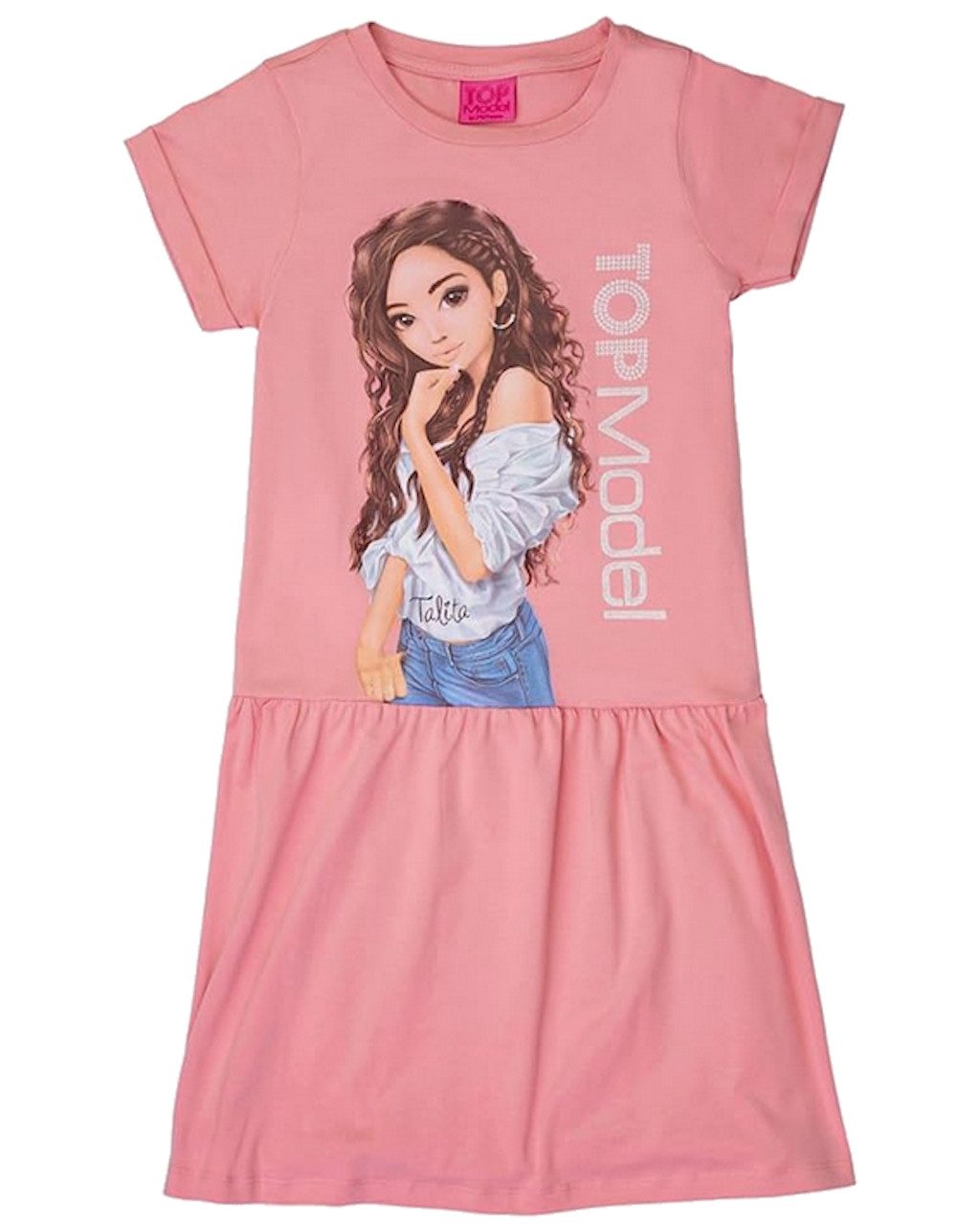 TOPModel A-Linien-Kleid TOPModel Talita Sommer Kleid peony (1-tlg)