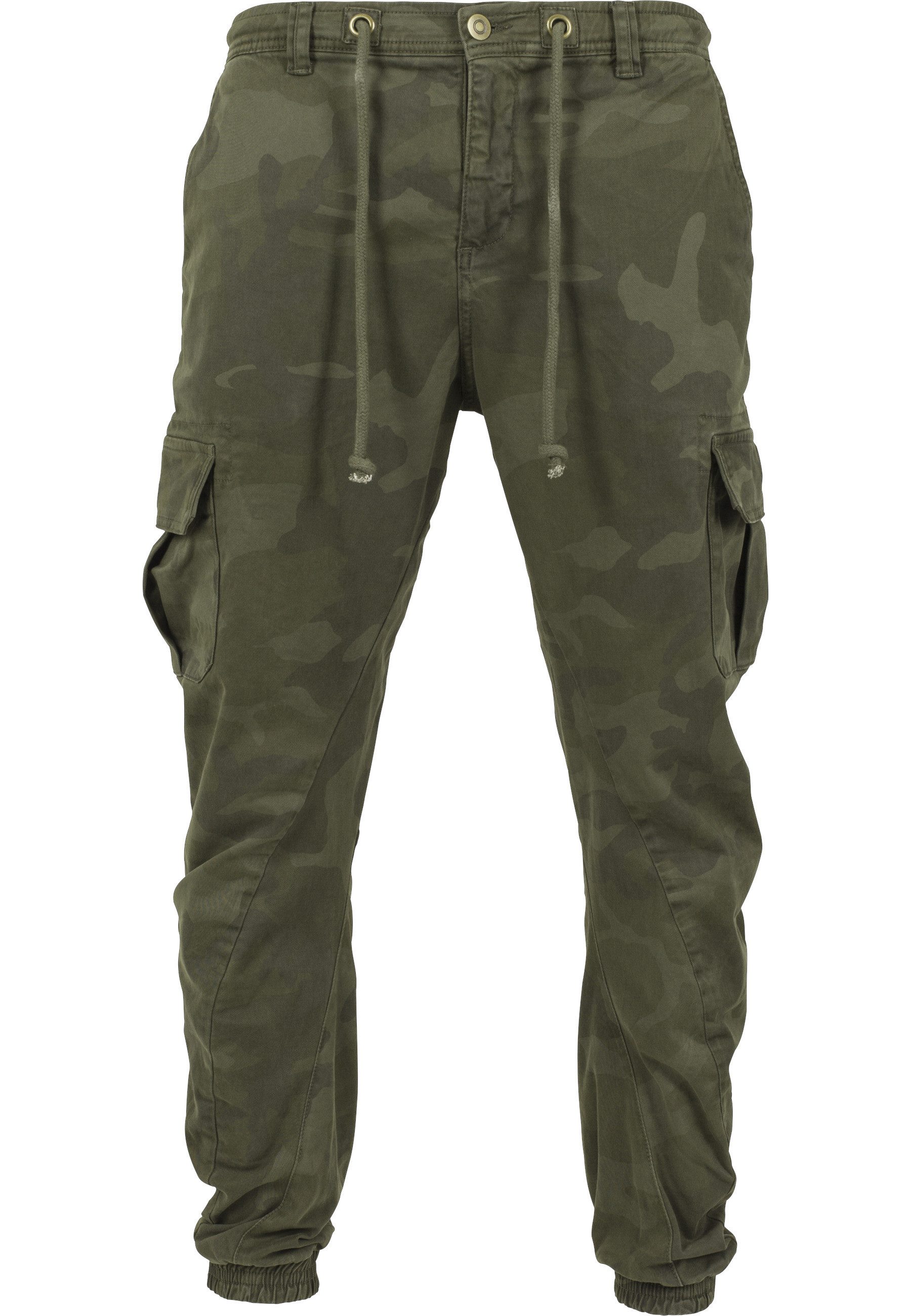 URBAN CLASSICS Cargohose Urban Classics Herren Camo Cargo Jogging Pants (1- günstig online kaufen