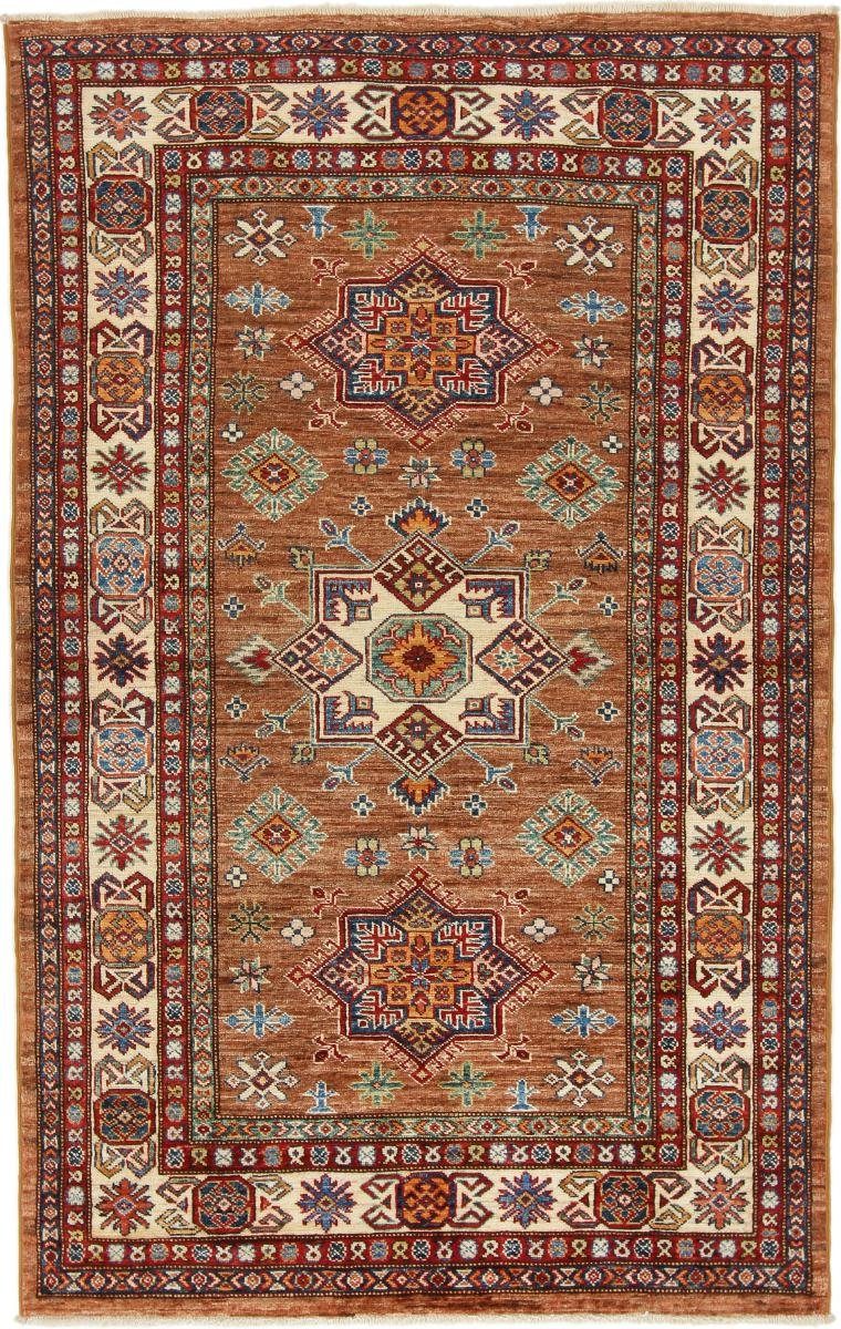 Orientteppich Super Kazak 120x188 Handgeknüpfter Trading, Nain Orientteppich, mm Höhe: rechteckig, 5