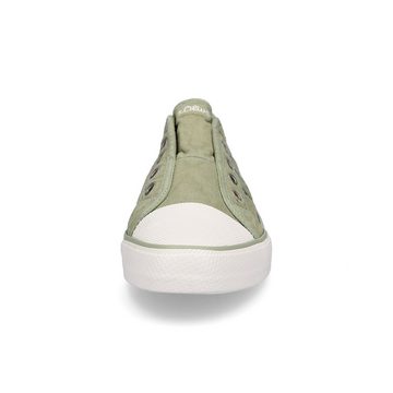 s.Oliver s.Oliver Damen Slip-on Sneaker grün pistazie Sneaker