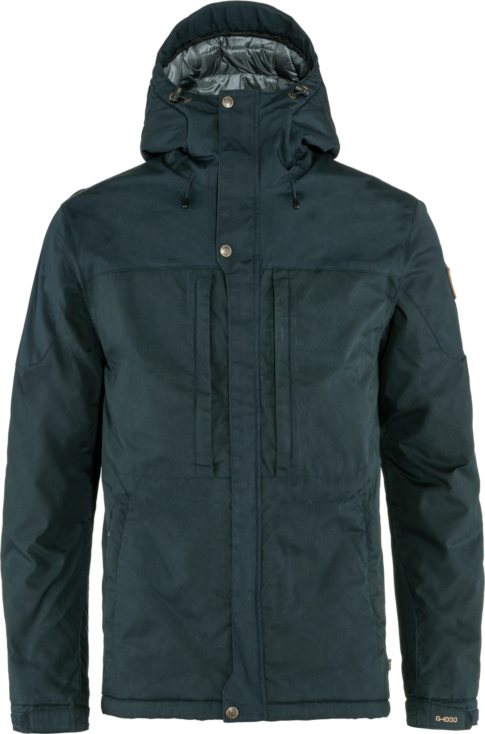 Fjällräven Funktionsjacke Skogsö Padded Jacket M 555 Dark Navy