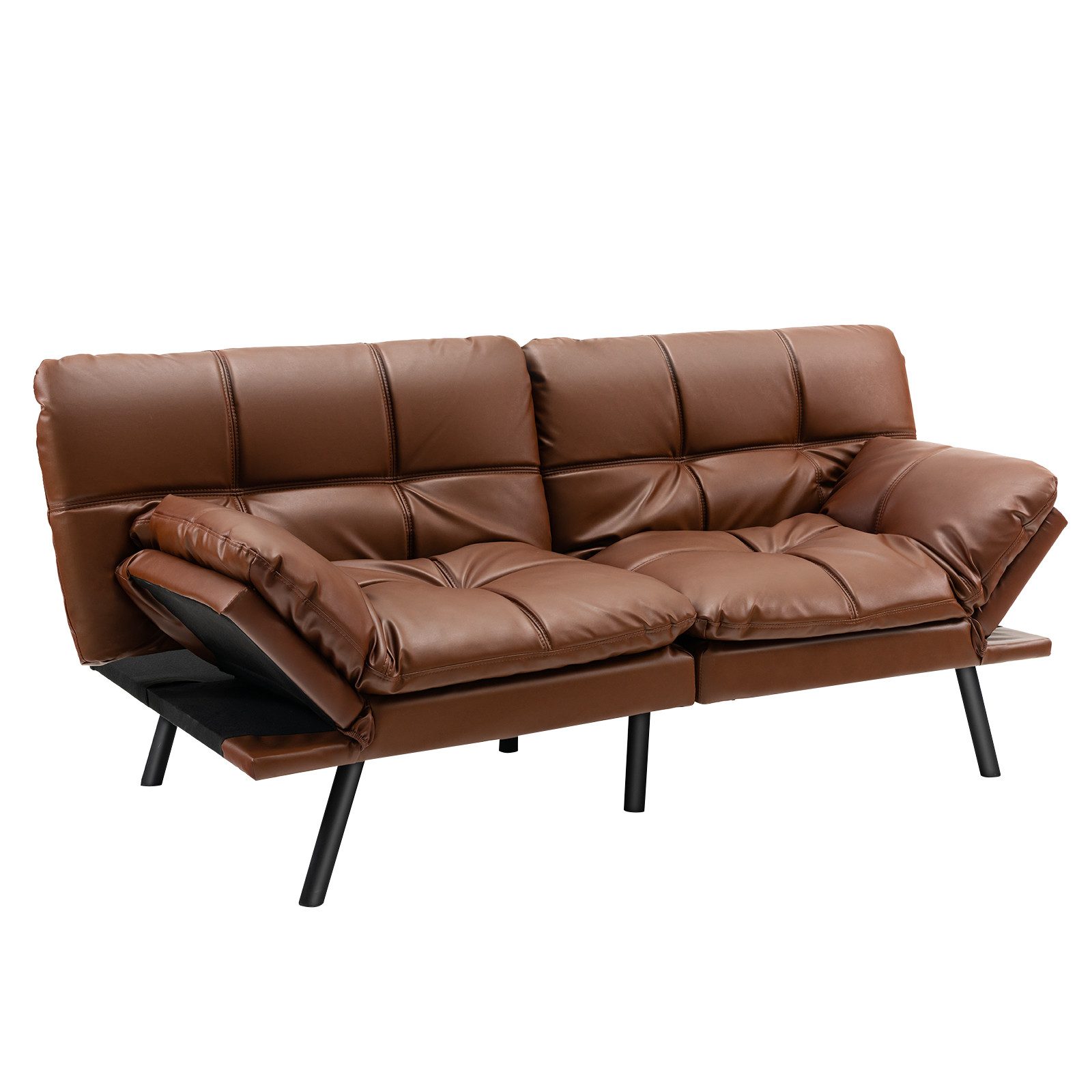 COSTWAY Schlafsofa, Klappbar, mit Bettfunktion & günstig online kaufen