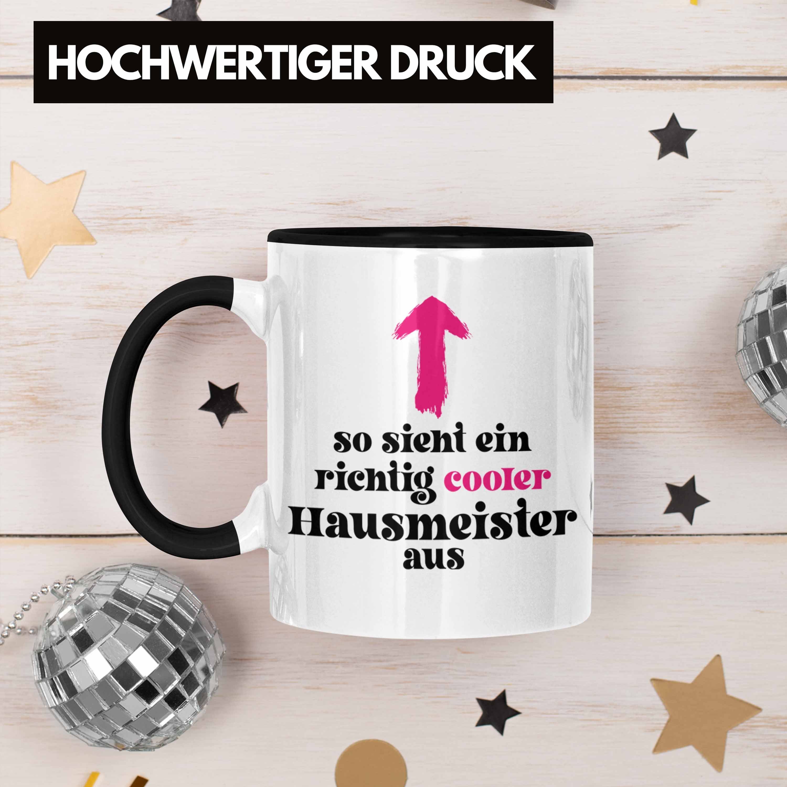 Tasse Spruch Lustig Haustechniker Schwarz Trendation Hausmeister Tasse Lustiges Trendation Geschenke -