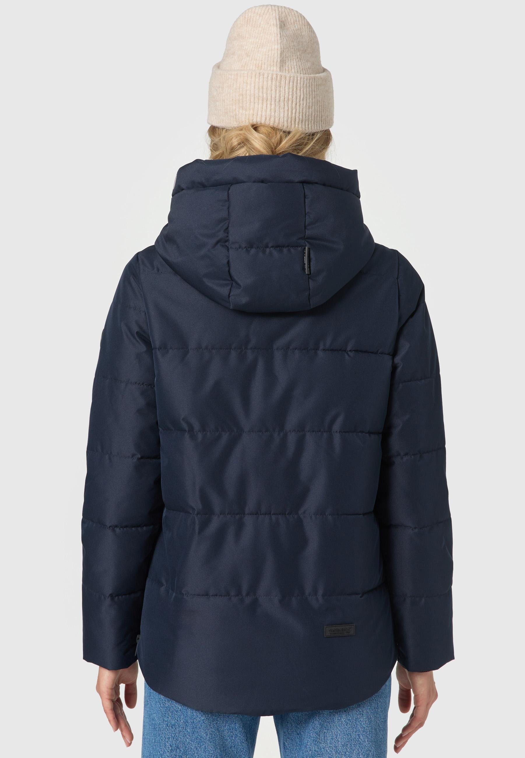 Navahoo Steppjacke Krümelein stylische Damen Winterjacke mit dezenter Steppung