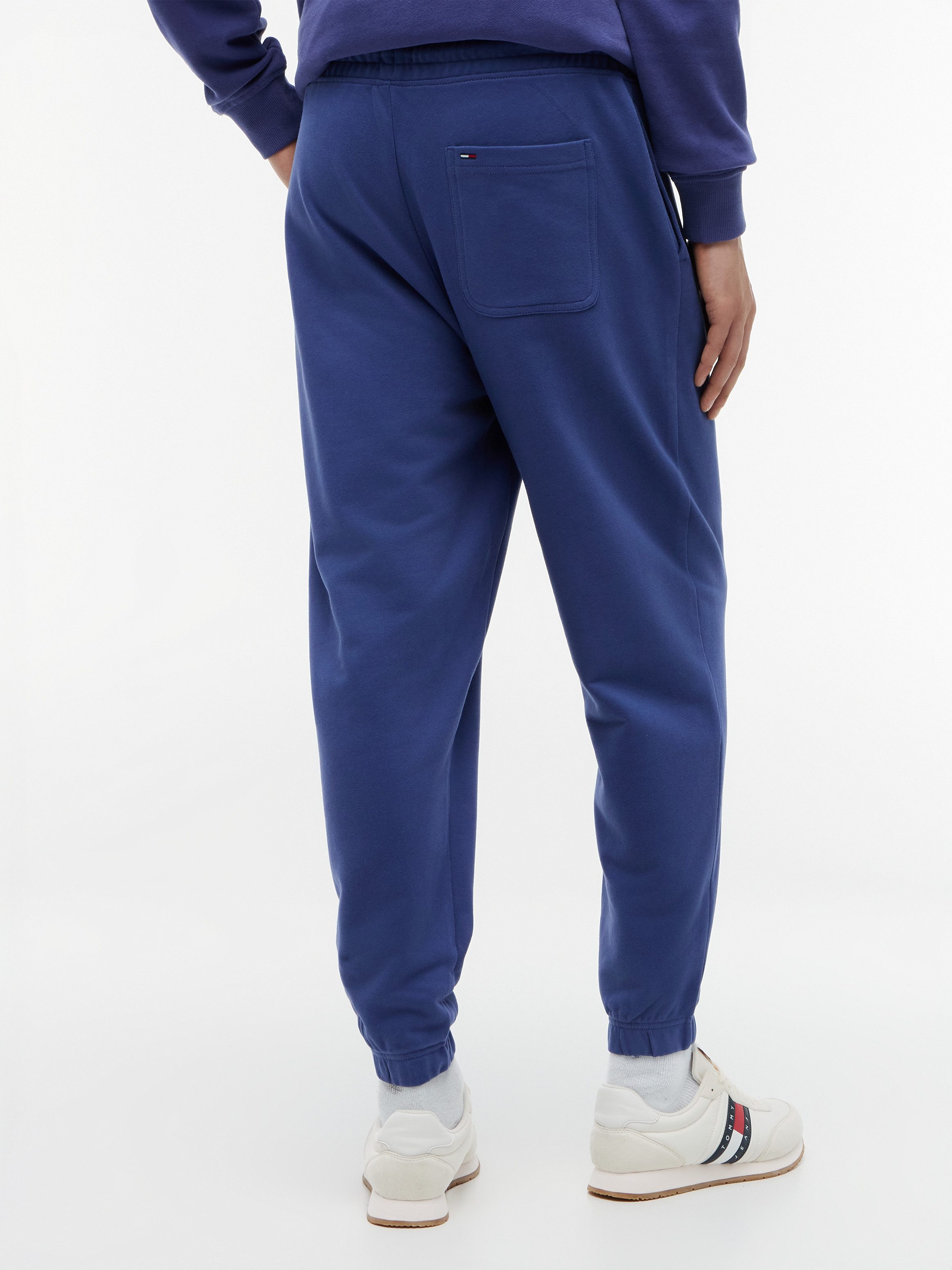 Tommy Jeans Jogginghose TJM REGULAR SIGNATURE mit Logo und Bündchen
