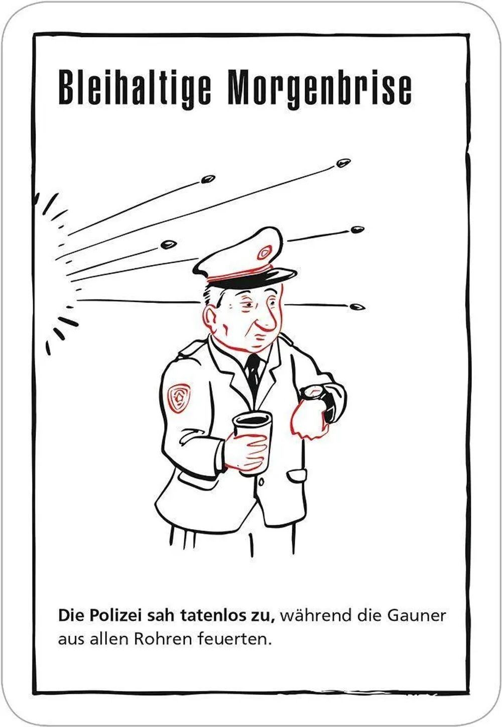 Moses. Verlag Spiel black stories Cold Cases