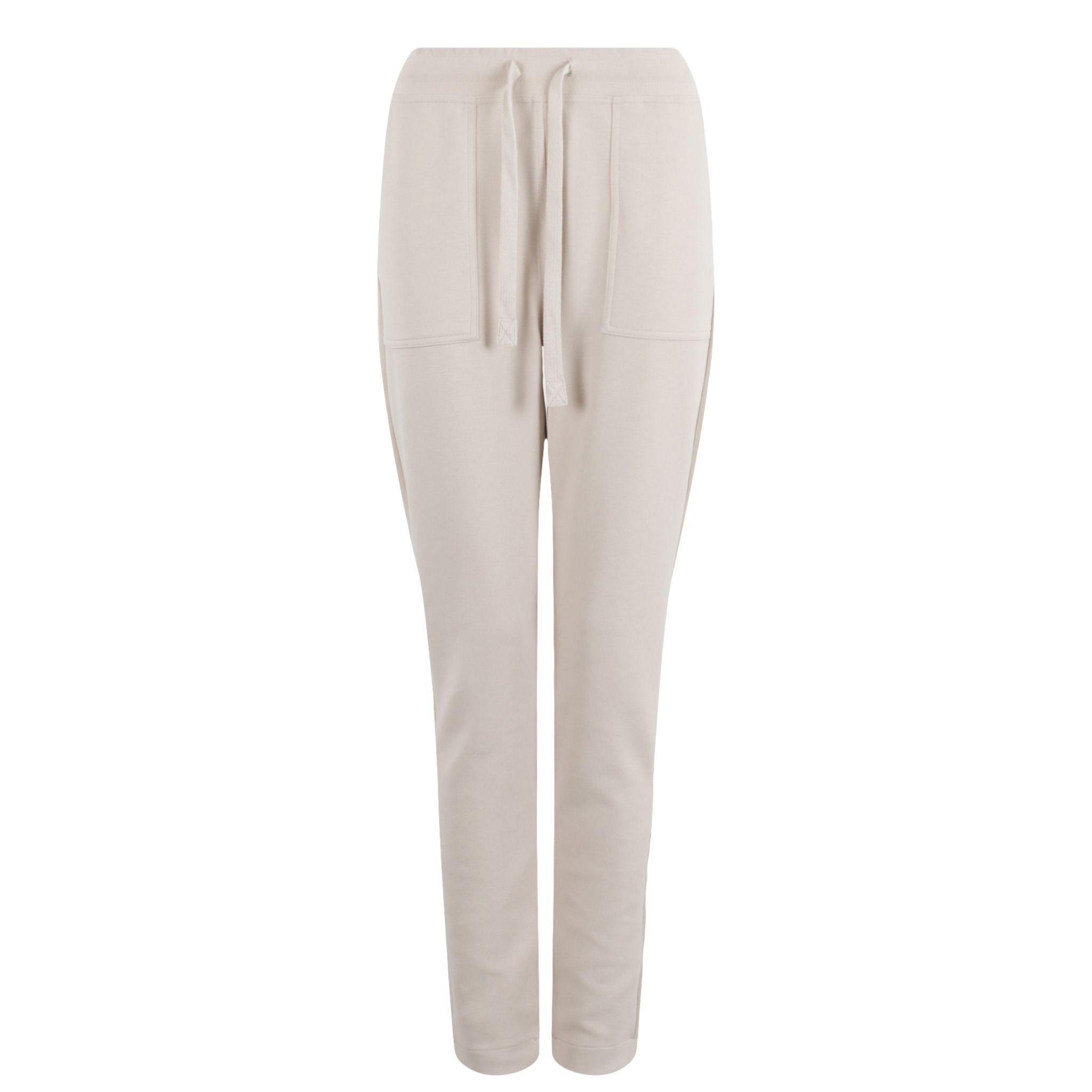 Design Schwarz Joggpants (1-tlg) oder Moscow Gabi Stoffhose in Beige