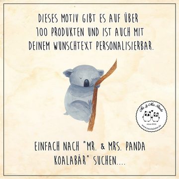 Mr. & Mrs. Panda Tasse Koalabär - Transparent - Geschenk, Tiermotive, Karabiner, Schlafzimme, Edelstahl, Stilvolle Motive