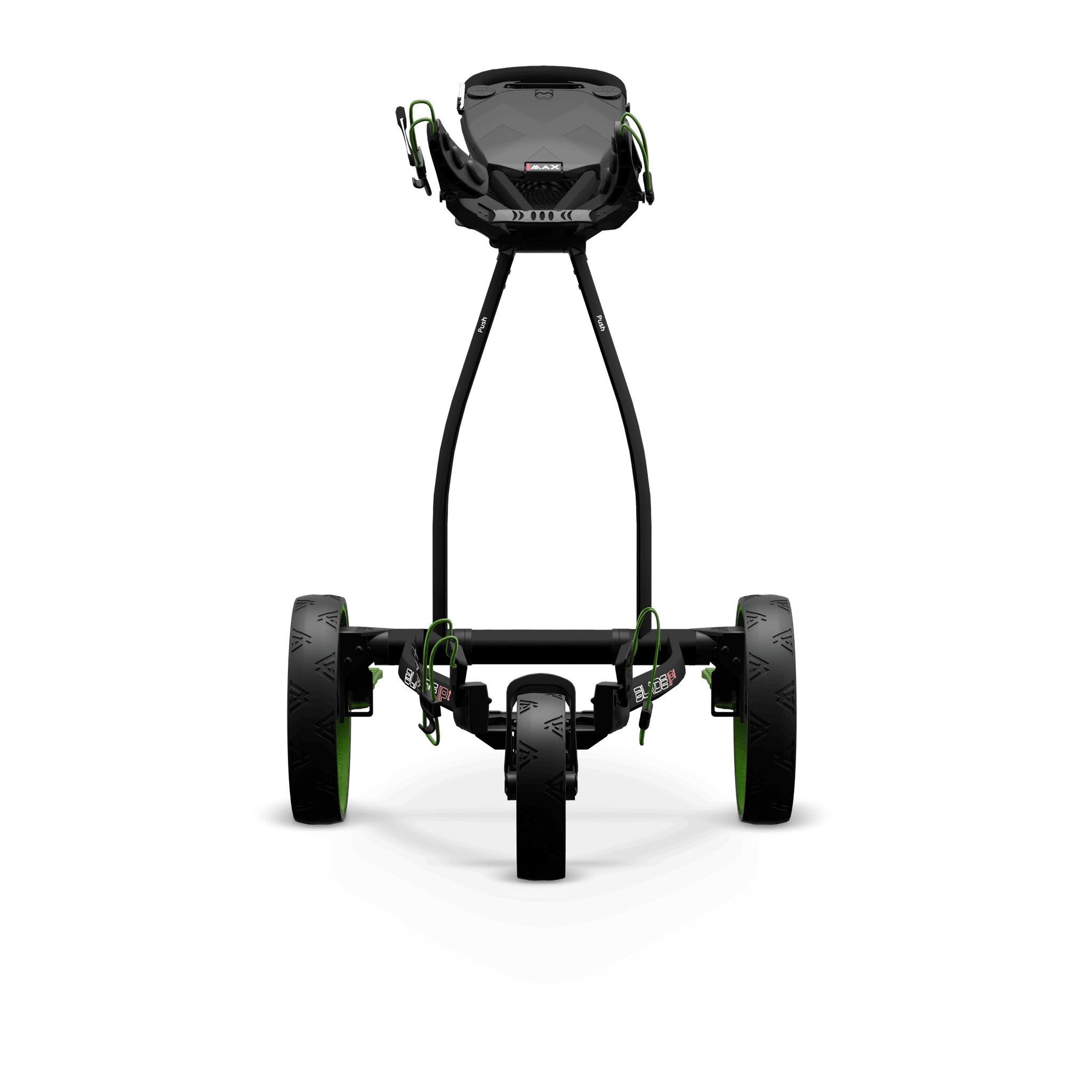 BIG MAX Golftrolley Big Max Blade IP 2.0 3-Rad Trolley - ultraflach & leicht
