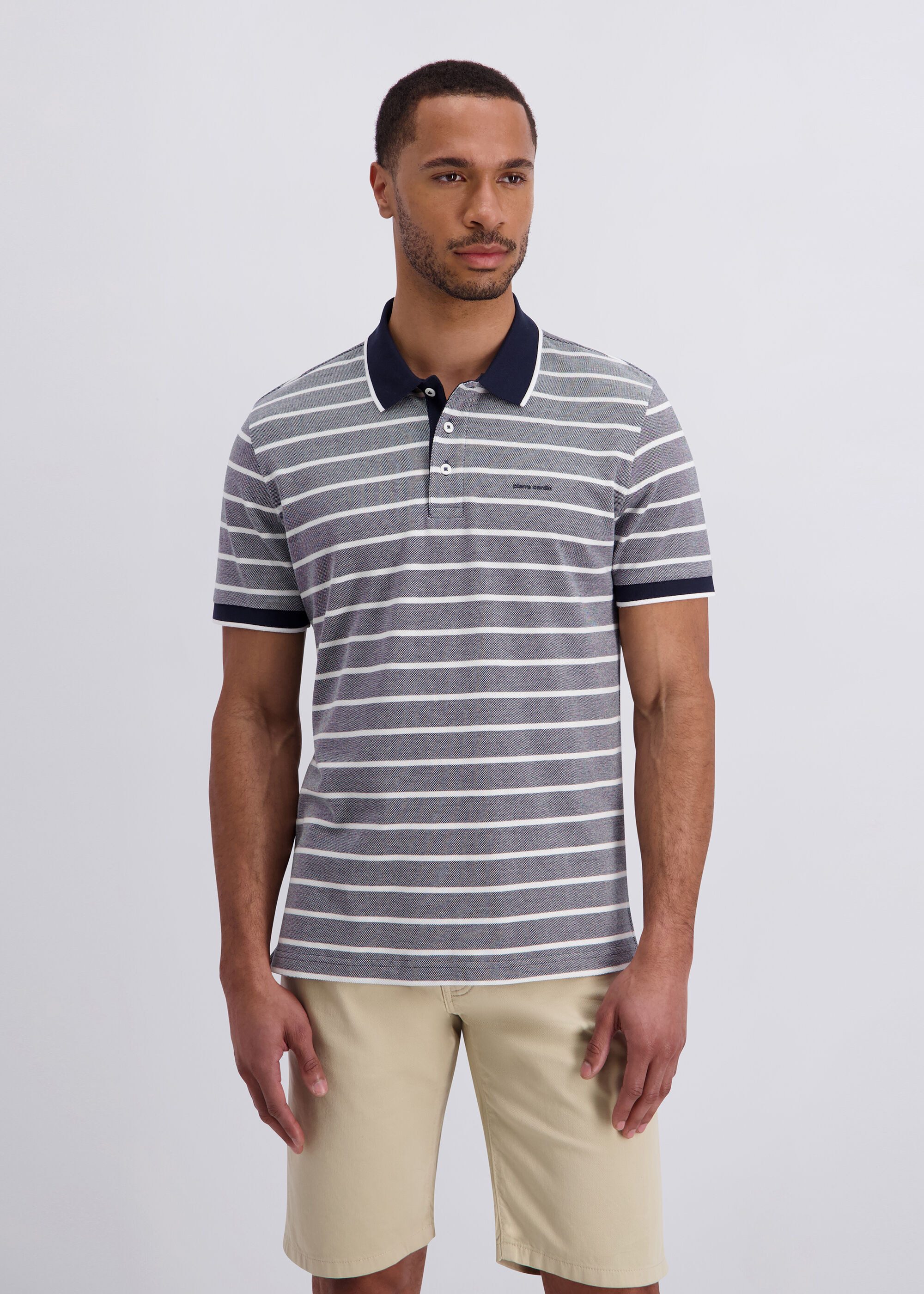 Pierre Cardin Poloshirt (1-tlg) im modern Fit