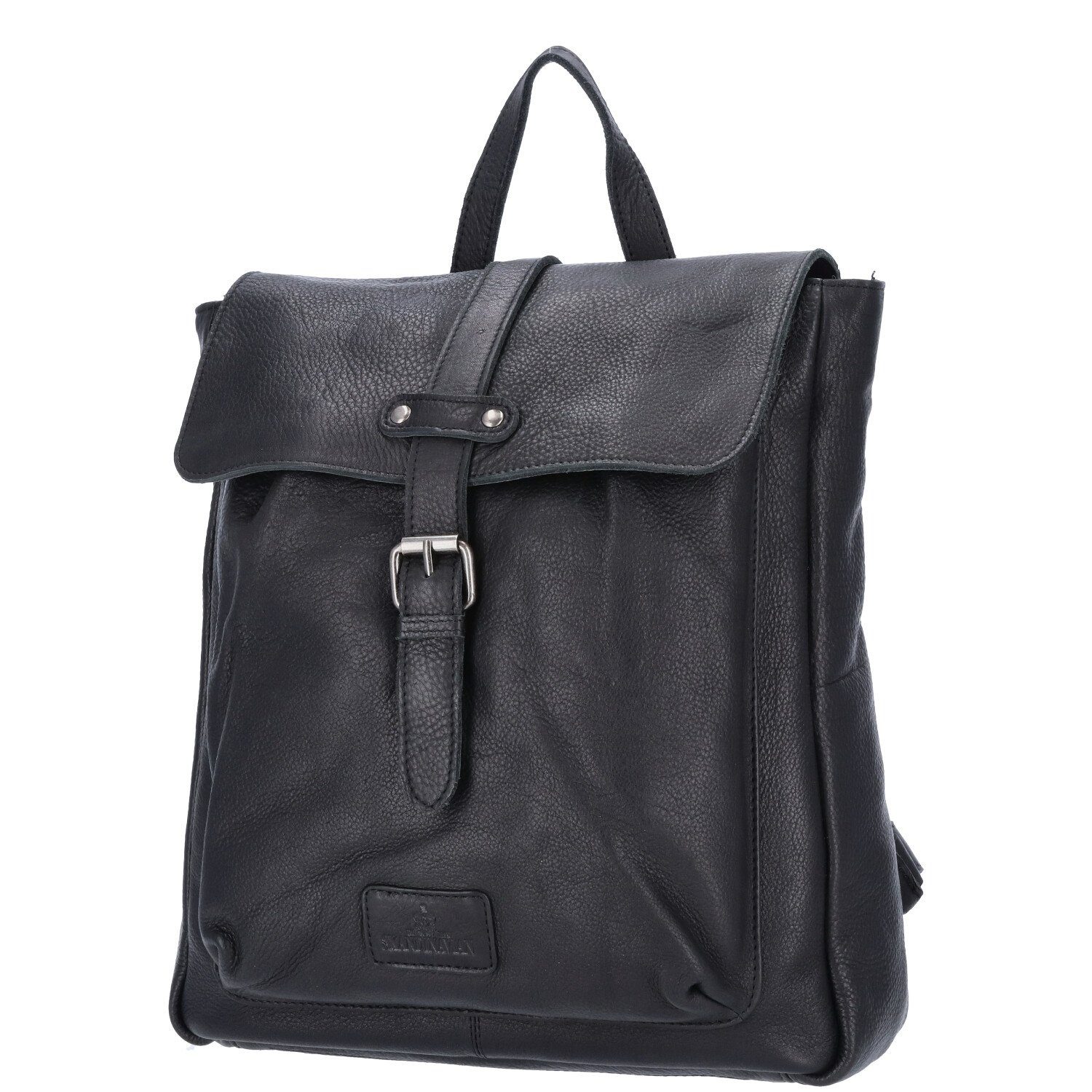 The Skandinavian Brand Freizeitrucksack The Skandinavian Brand Damen Leder günstig online kaufen