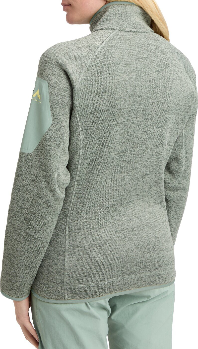 McKINLEY Fleecejacke Da.-Unterjacke Skeena wms MELANGE/GREEN günstig online kaufen