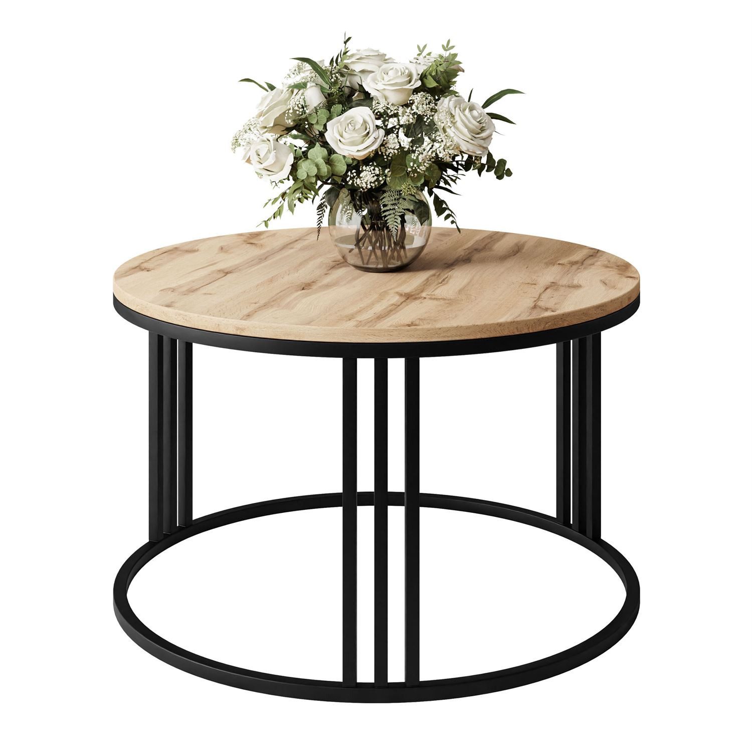 Lookway Couchtisch LORI LOFT mit Tischplatte in Holzdekor (1xCouchtisch), D günstig online kaufen