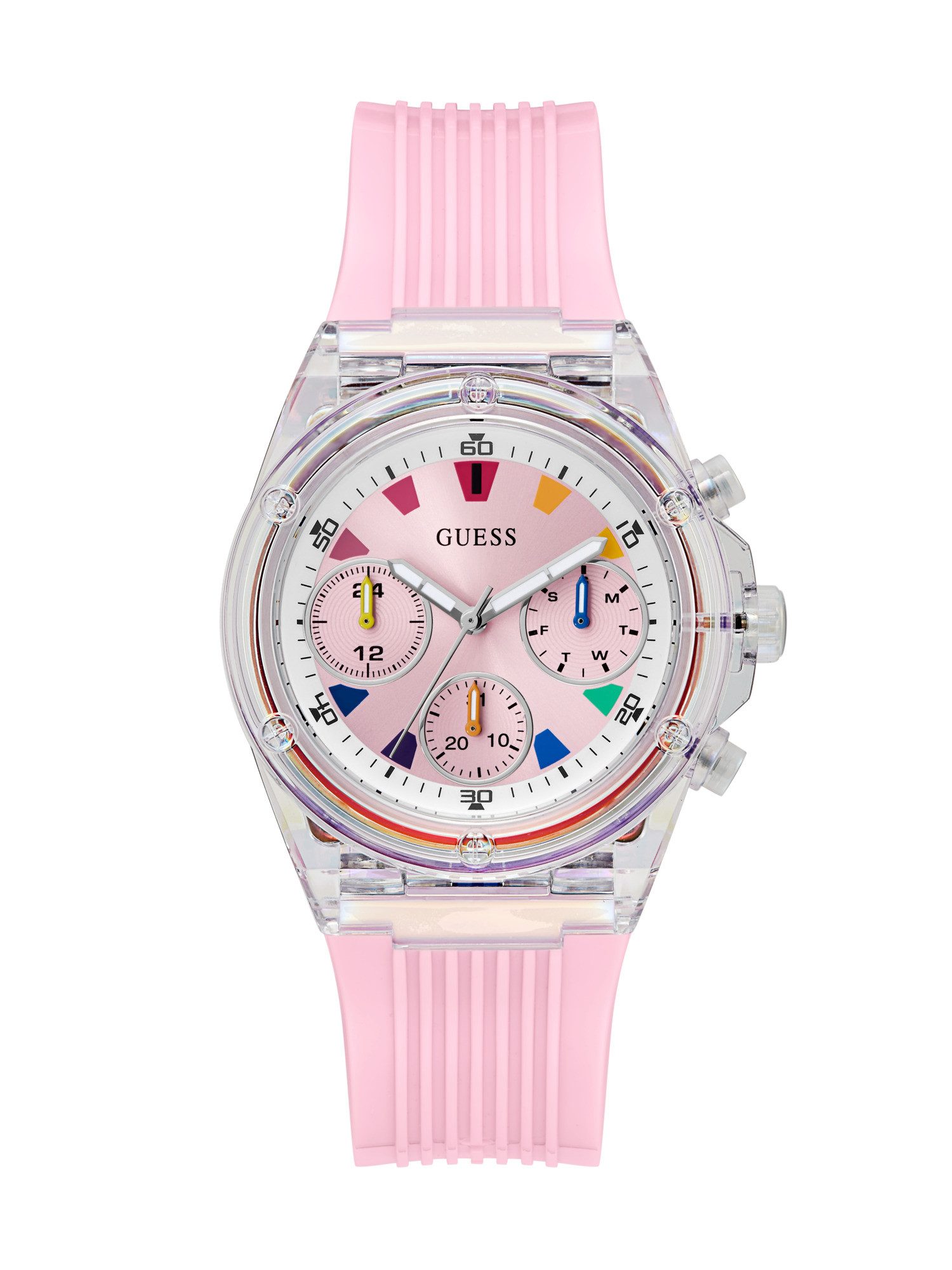 Guess Quarzuhr GS ATHENA, (1-tlg), Quartz günstig online kaufen