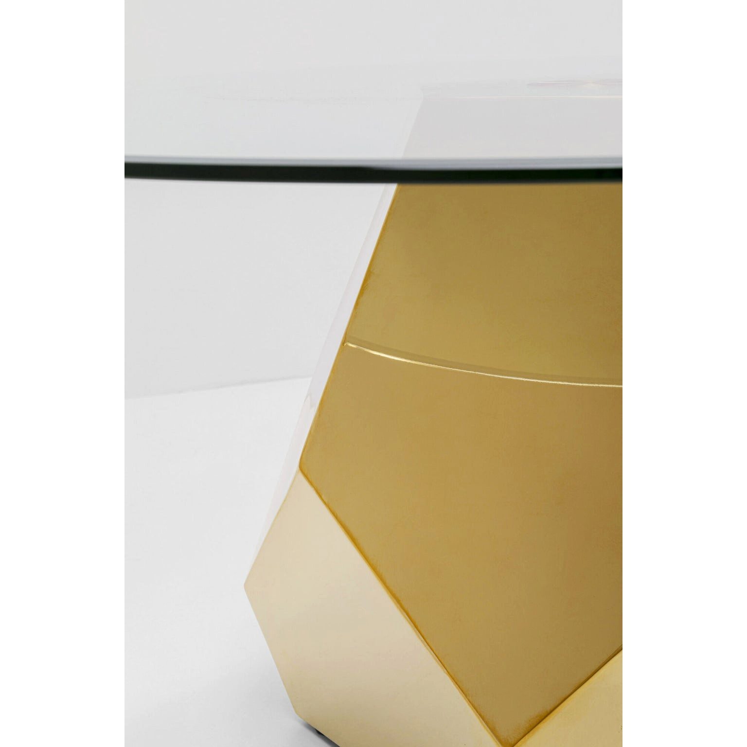 Kare Design Couchtisch Ricchezza, Ø90cm