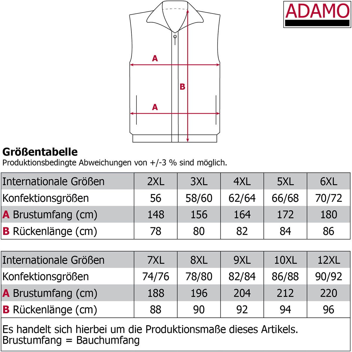 RennerXXL Funktionsweste Tommy Herren XXL Sport-Outdoor-Weste günstig online kaufen