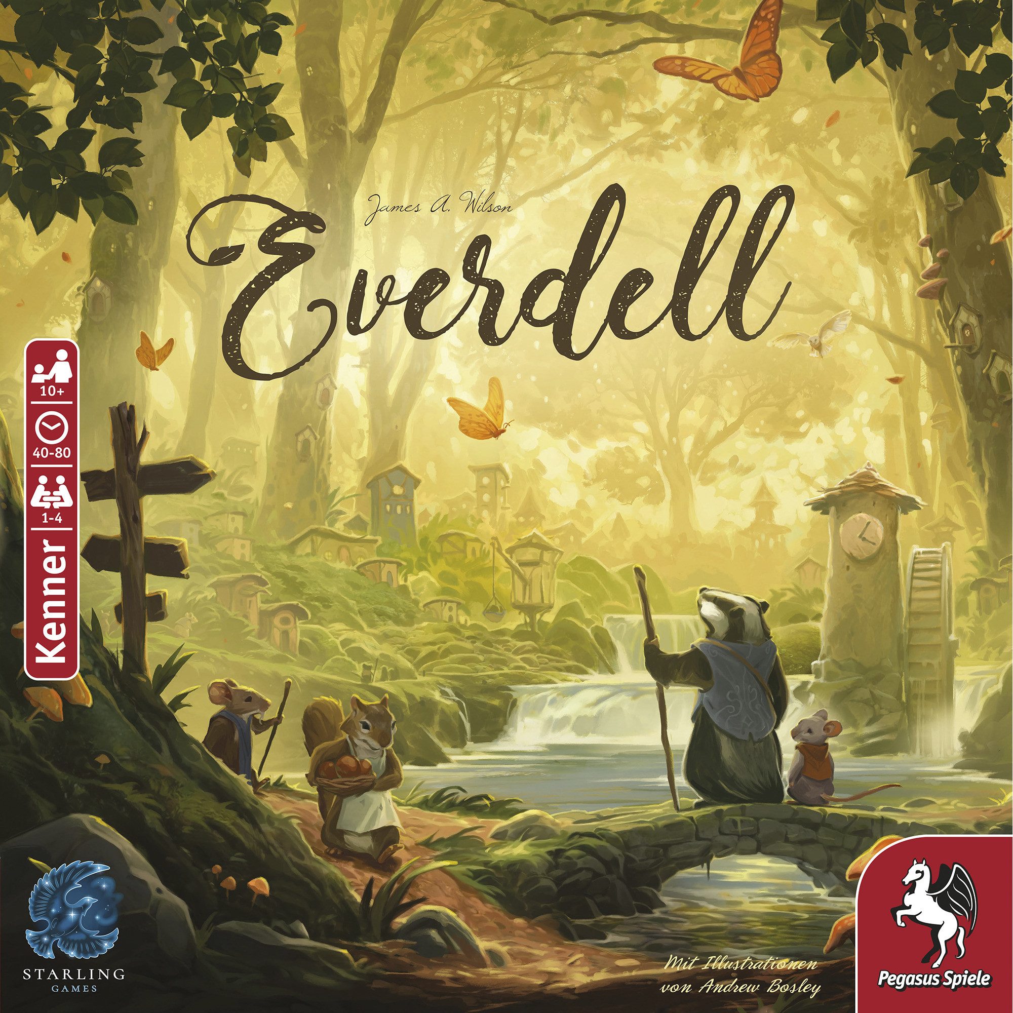 Pegasus Spiel Pegasus Everdell, Brettspiel