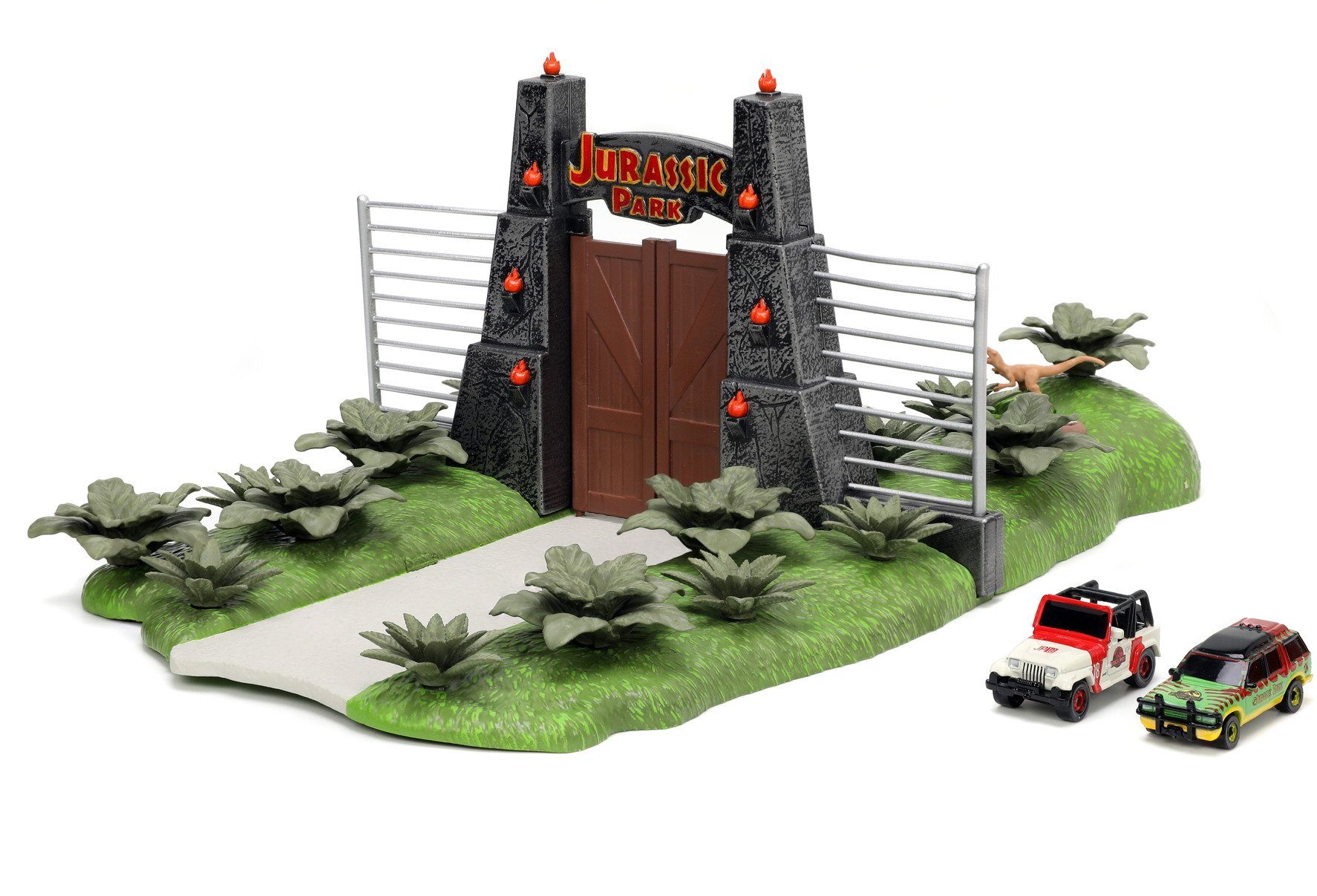 JADA Sammelfigur Sammelfigur Nano MetalFigs Jurassic World Nano Scene 25325 günstig online kaufen