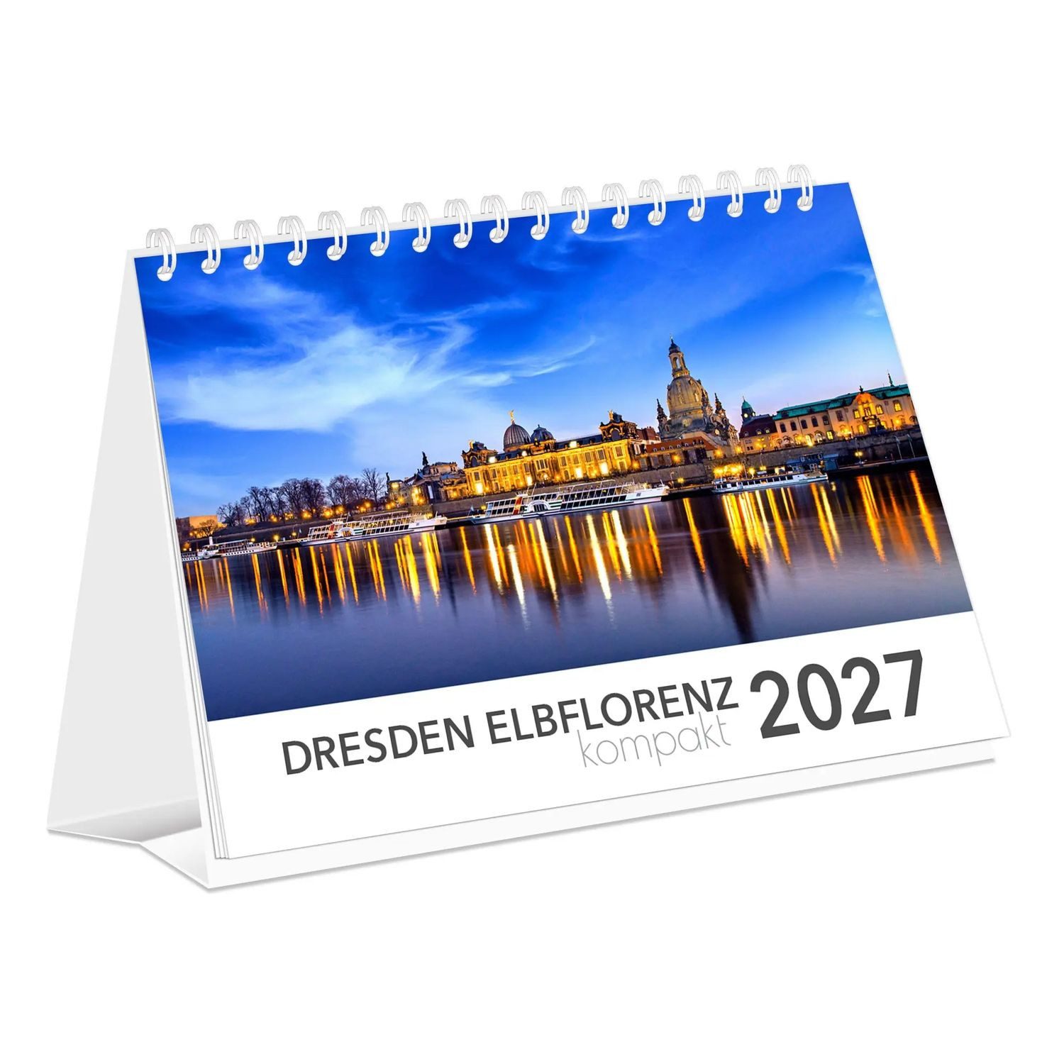 Schubert Wandkalender Kalender Dresden Elbflorenz kompakt 2027